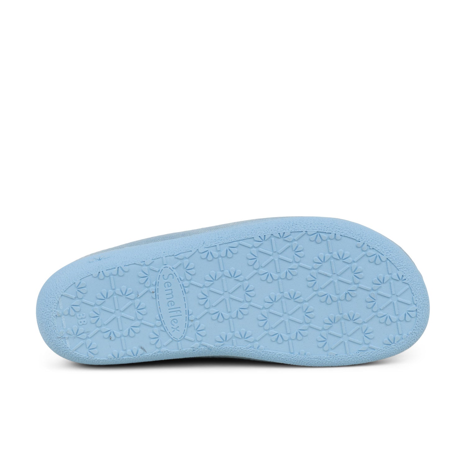 Chaussons Femme SEMELFLEX ROSE LILLY Bleu