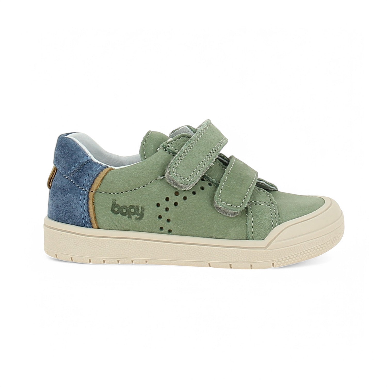 Baskets Enfant BOPY RODKAVOL Vert