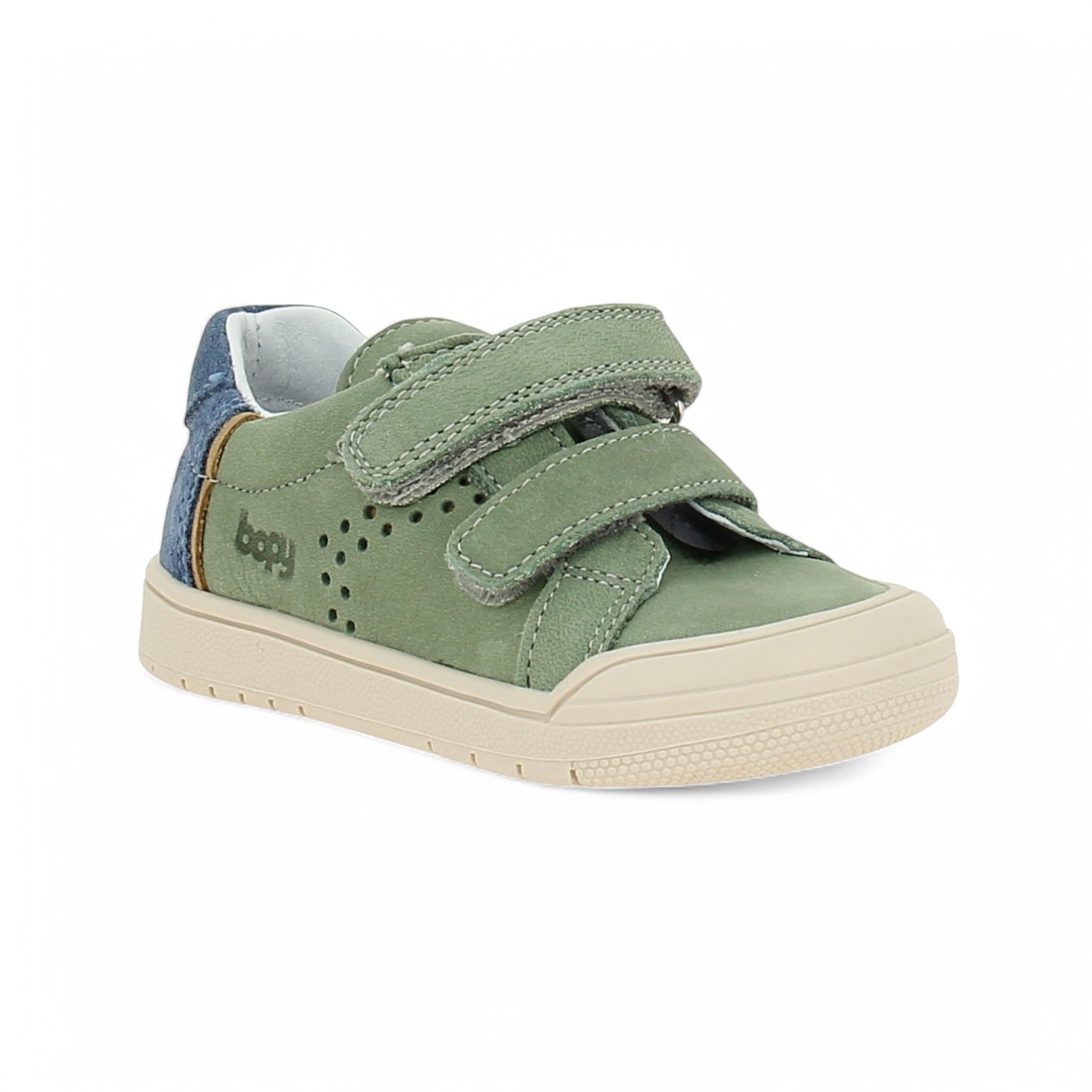 Baskets Enfant BOPY RODKAVOL Vert