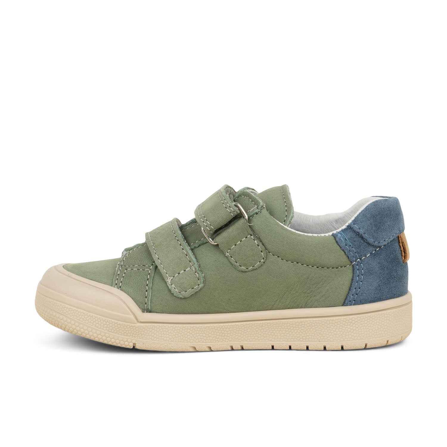 Baskets Enfant BOPY RODKAVOL Vert