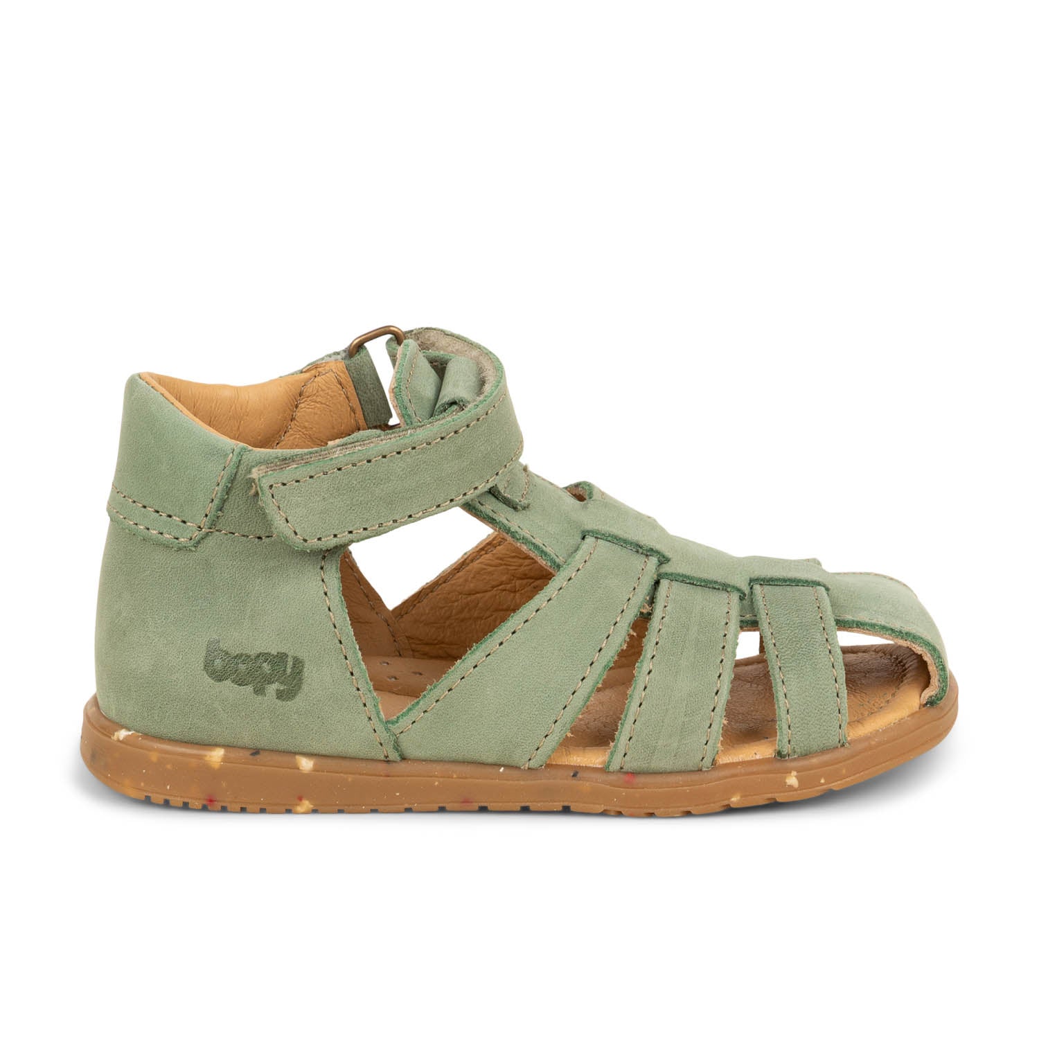 Sandales Enfant BOPY RANOC Kaki