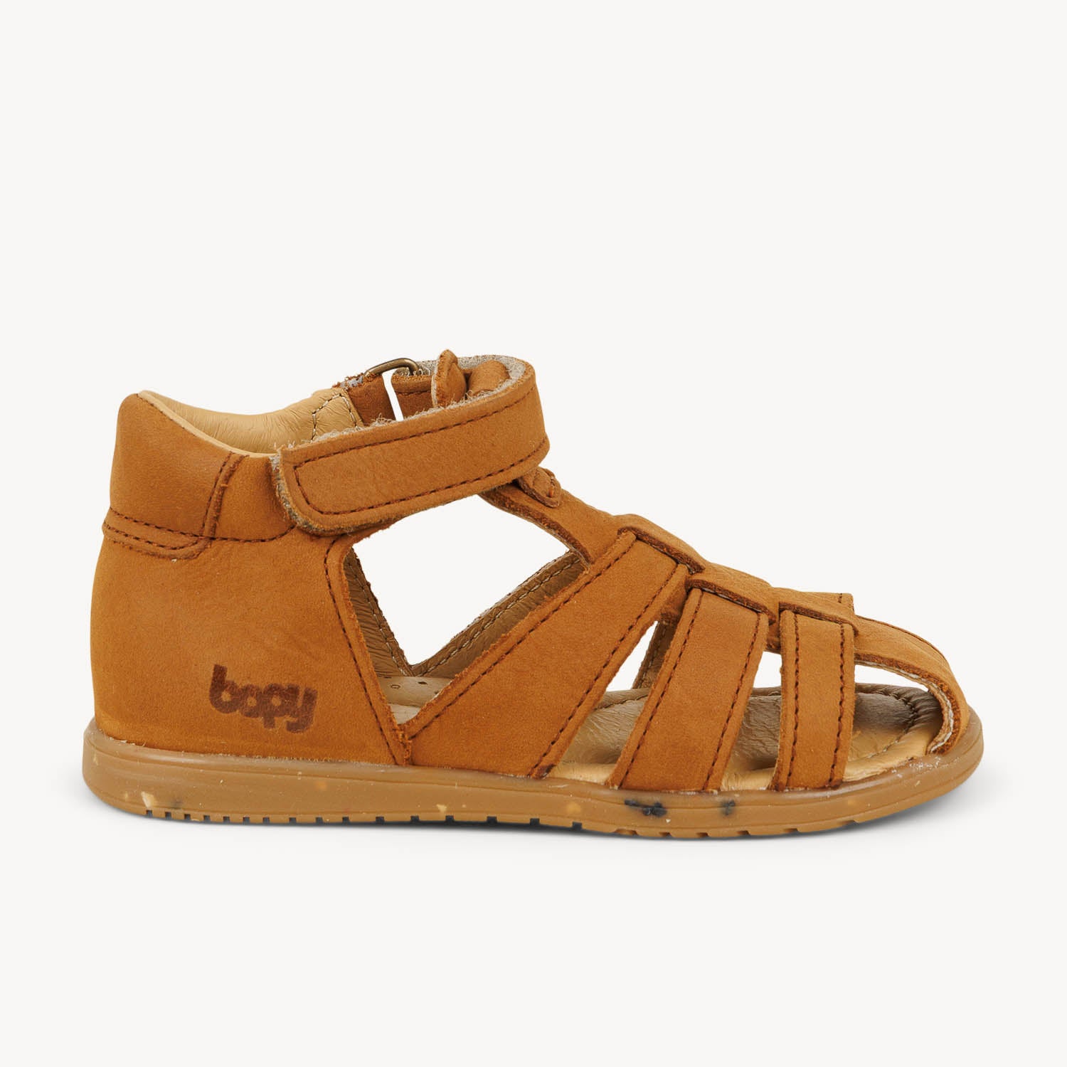 Sandales Enfant BOPY RANOC Marron