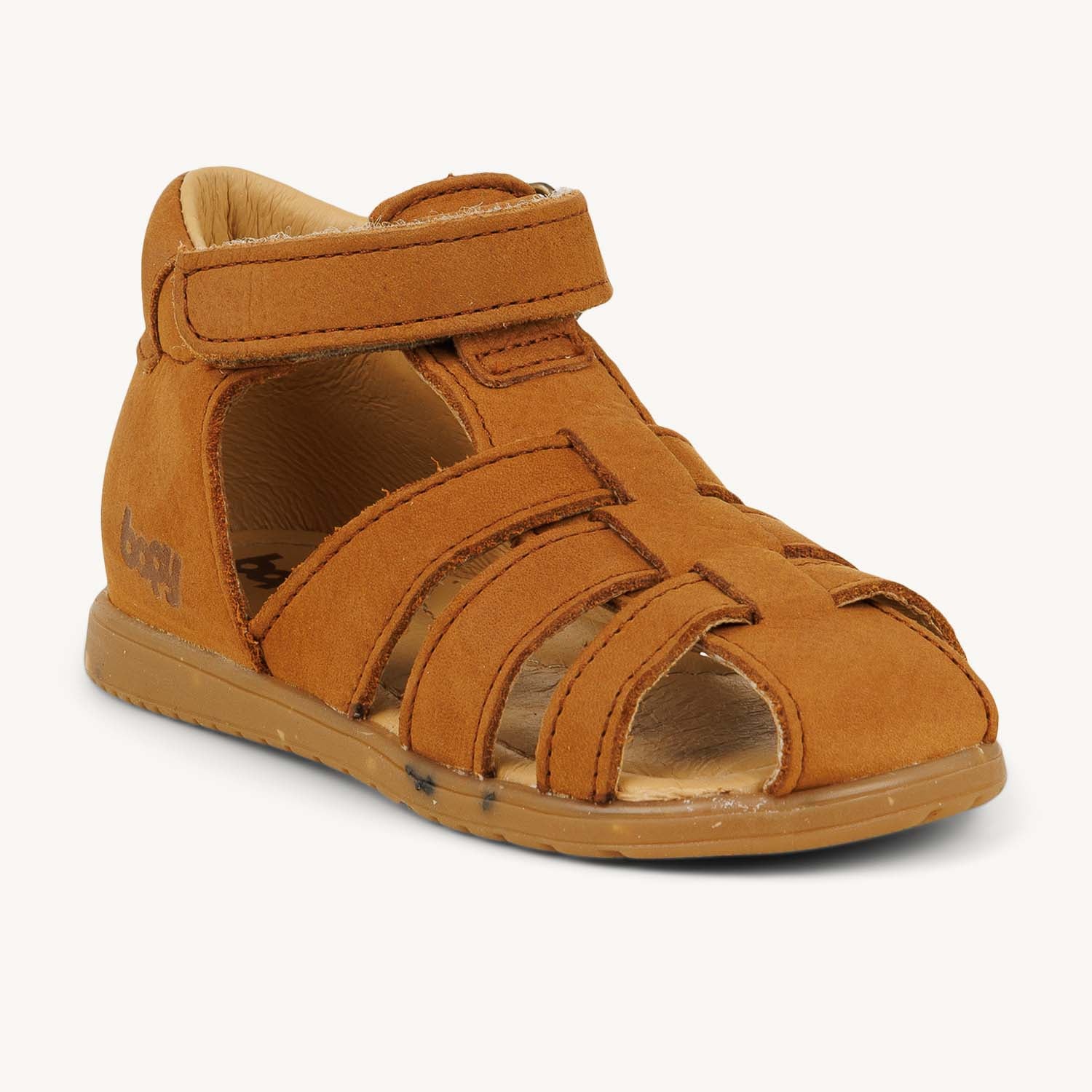 Sandales Enfant BOPY RANOC Marron