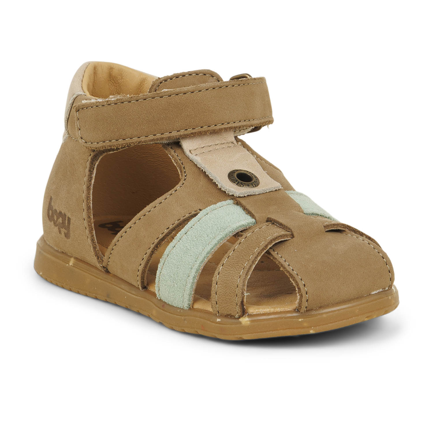 Sandales Enfant BOPY RADIUS Beige