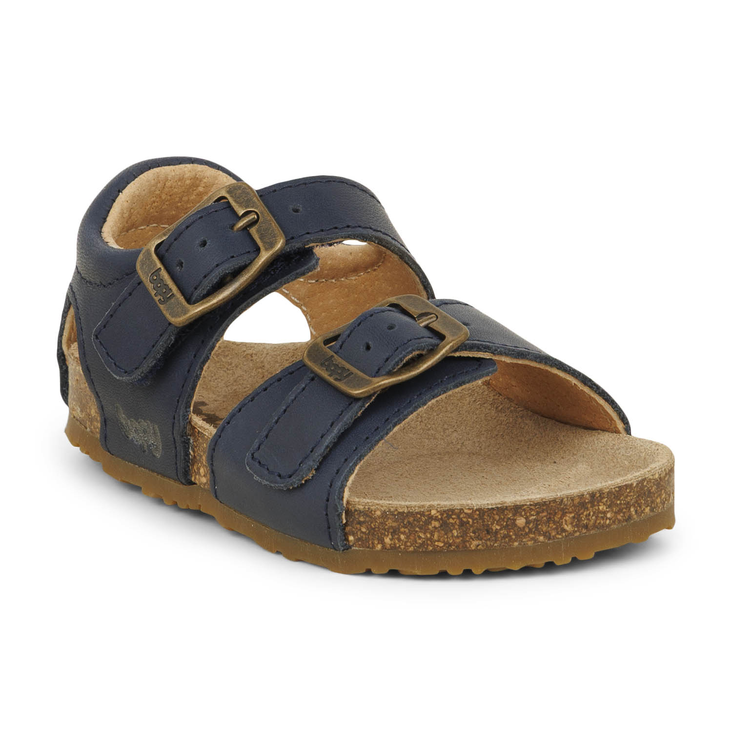 Sandales Enfant BOPY EDOUARVELO Bleu