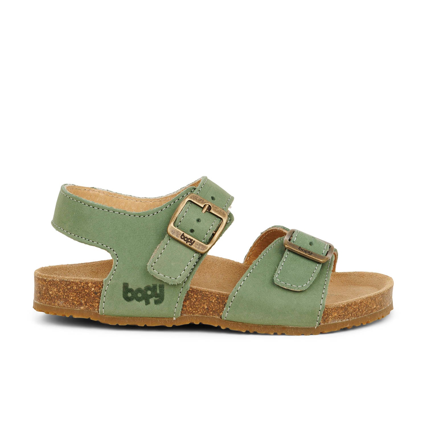Sandales Enfant BOPY EDOUARVEL Kaki