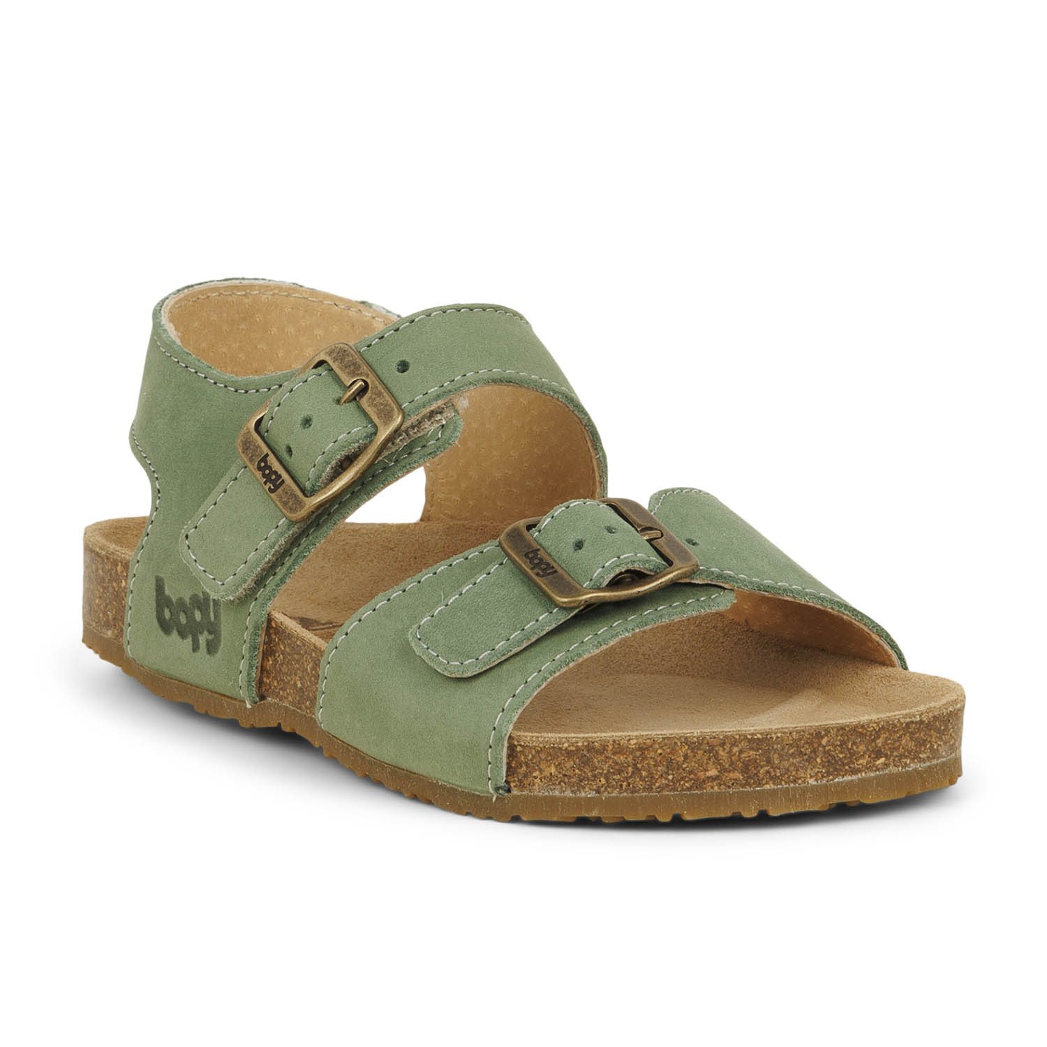 Sandales Enfant BOPY EDOUARVEL Kaki