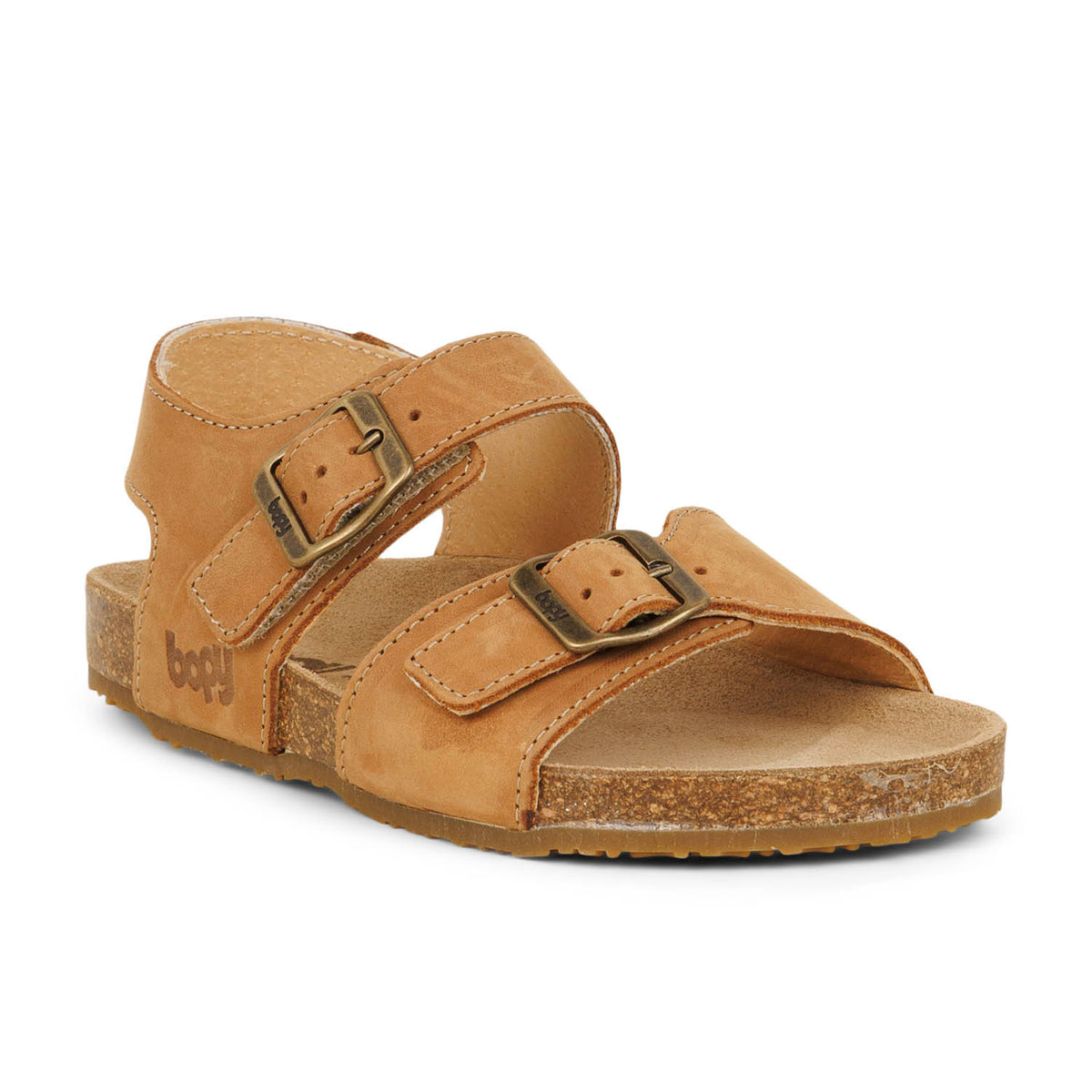 Sandales Enfant BOPY EDOUARVEL Camel
