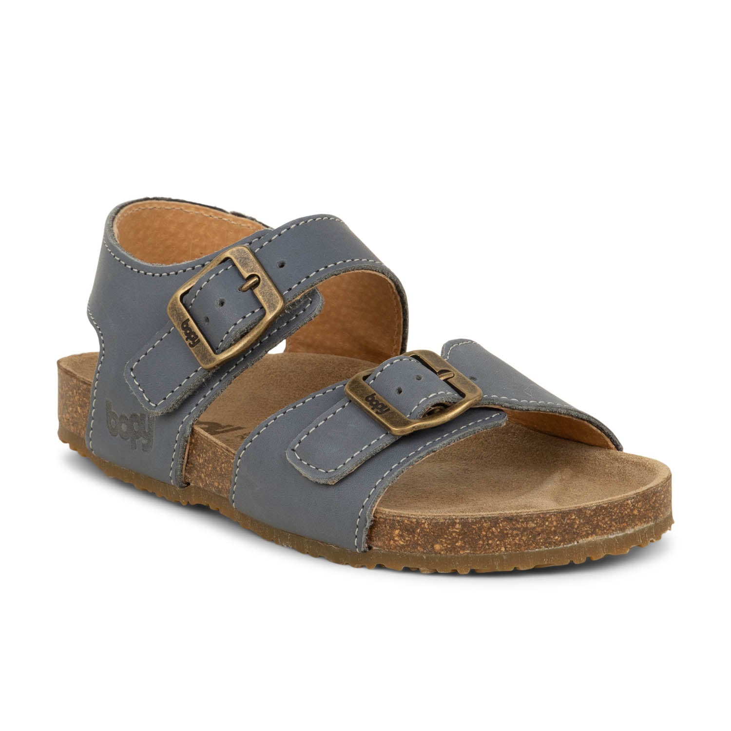 Sandales Enfant BOPY EDOUARVEL Bleu