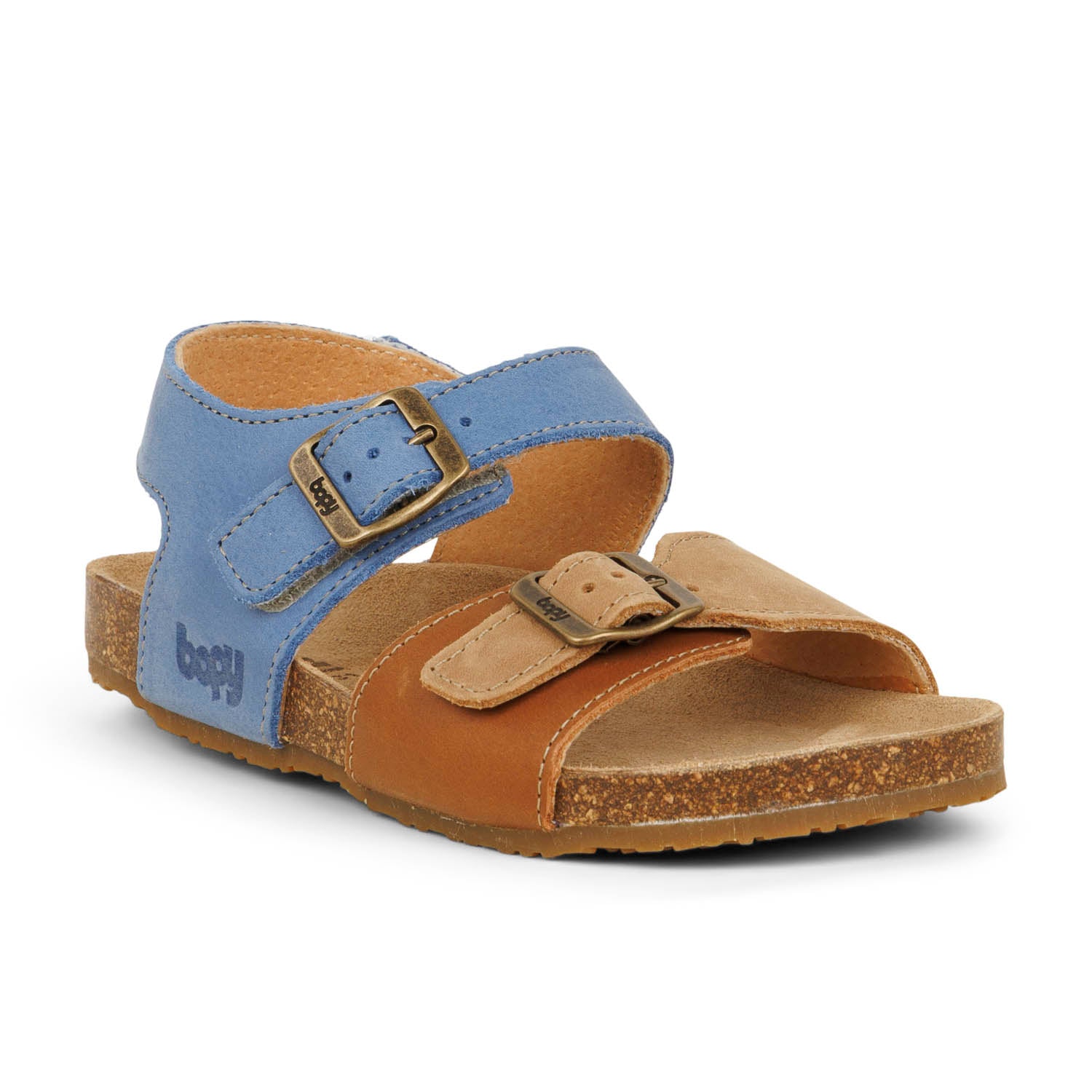 Sandales Enfant BOPY EDOUARVEL Marron