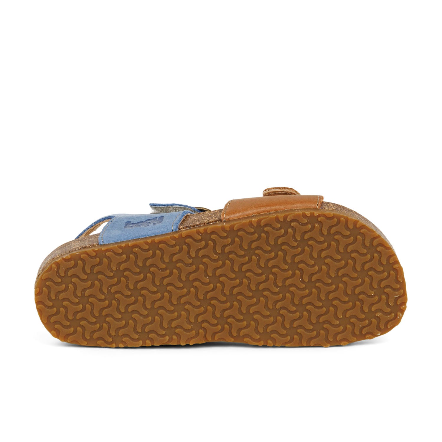 Sandales Enfant BOPY EDOUARVEL Marron