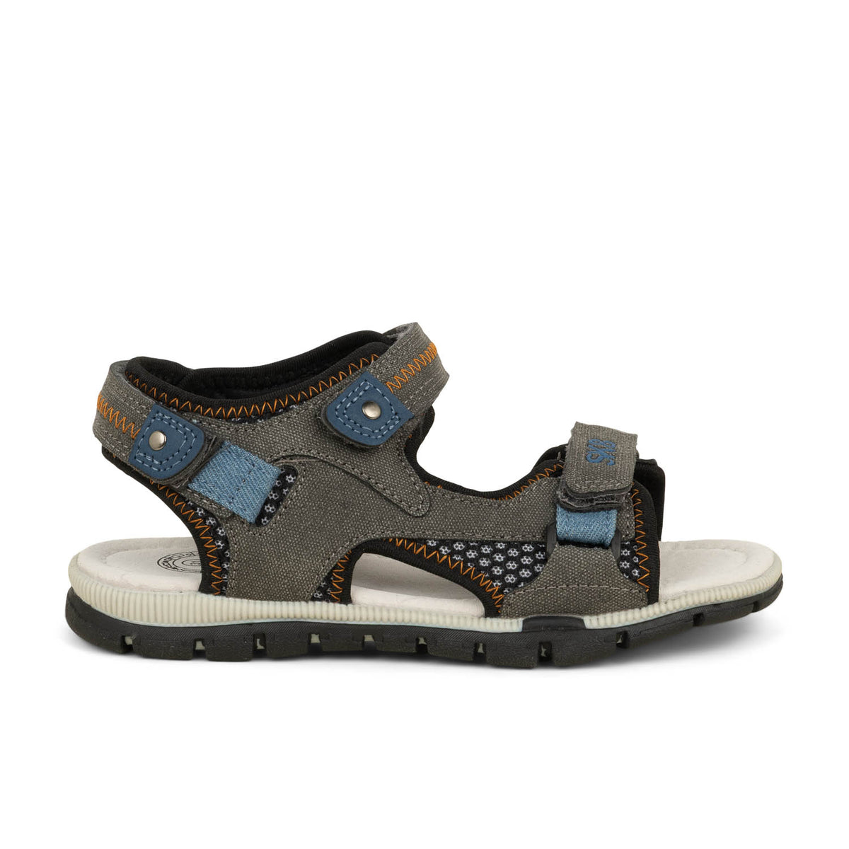 Sandales Enfant BOPY IVALOU Gris