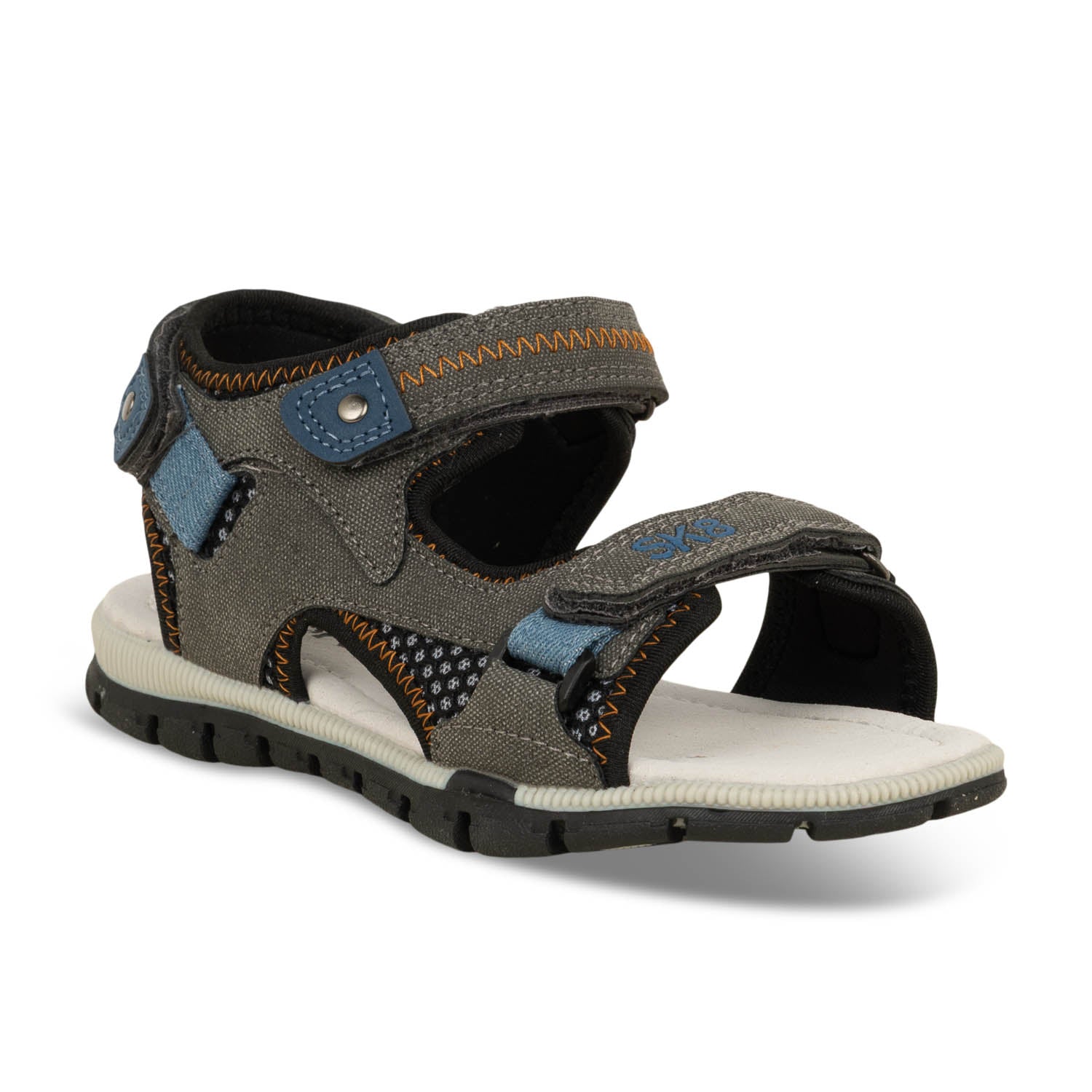 Sandales Enfant BOPY IVALOU Gris