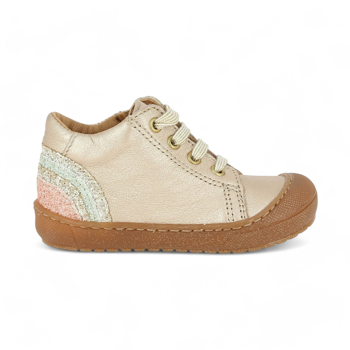 Chaussures montantes Enfant BOPY JOZIEL Or/Bronze