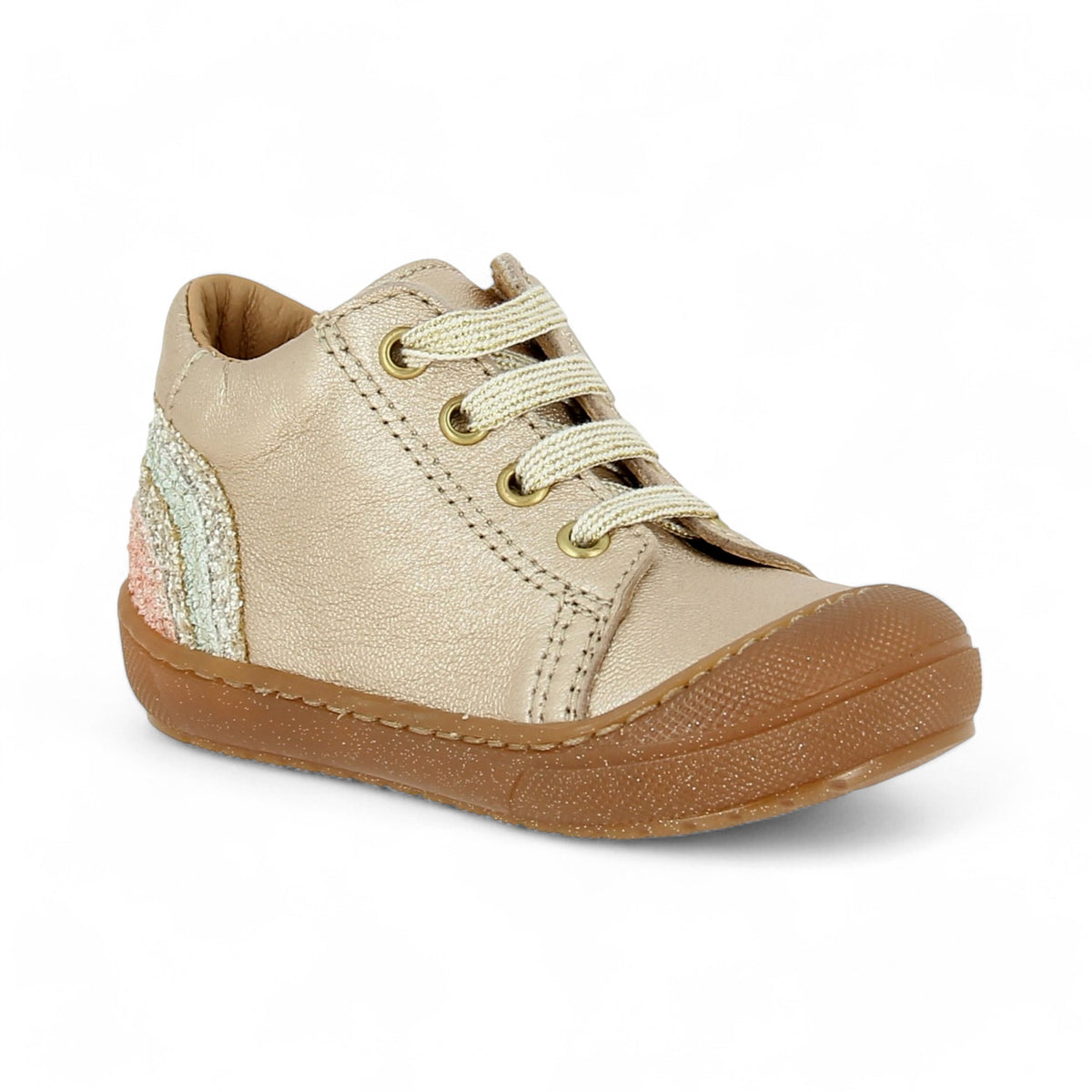 Chaussures montantes Enfant BOPY JOZIEL Or/Bronze