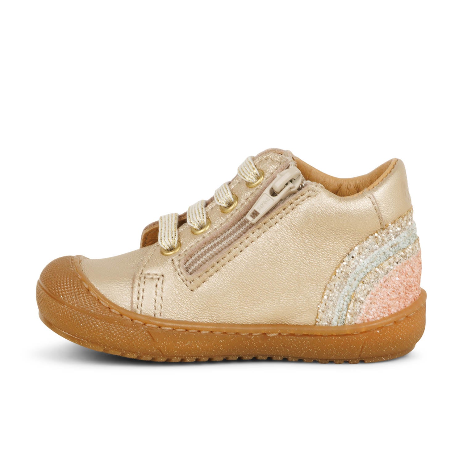 Chaussures montantes Enfant BOPY JOZIEL Or/Bronze