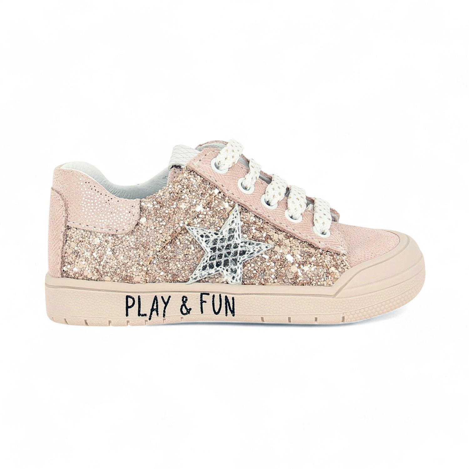 Chaussures montantes Enfant BOPY RELAXA Rose