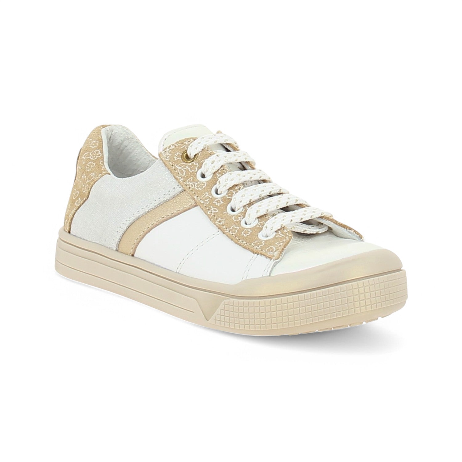 Baskets Enfant BOPY SCOOBILE Blanc