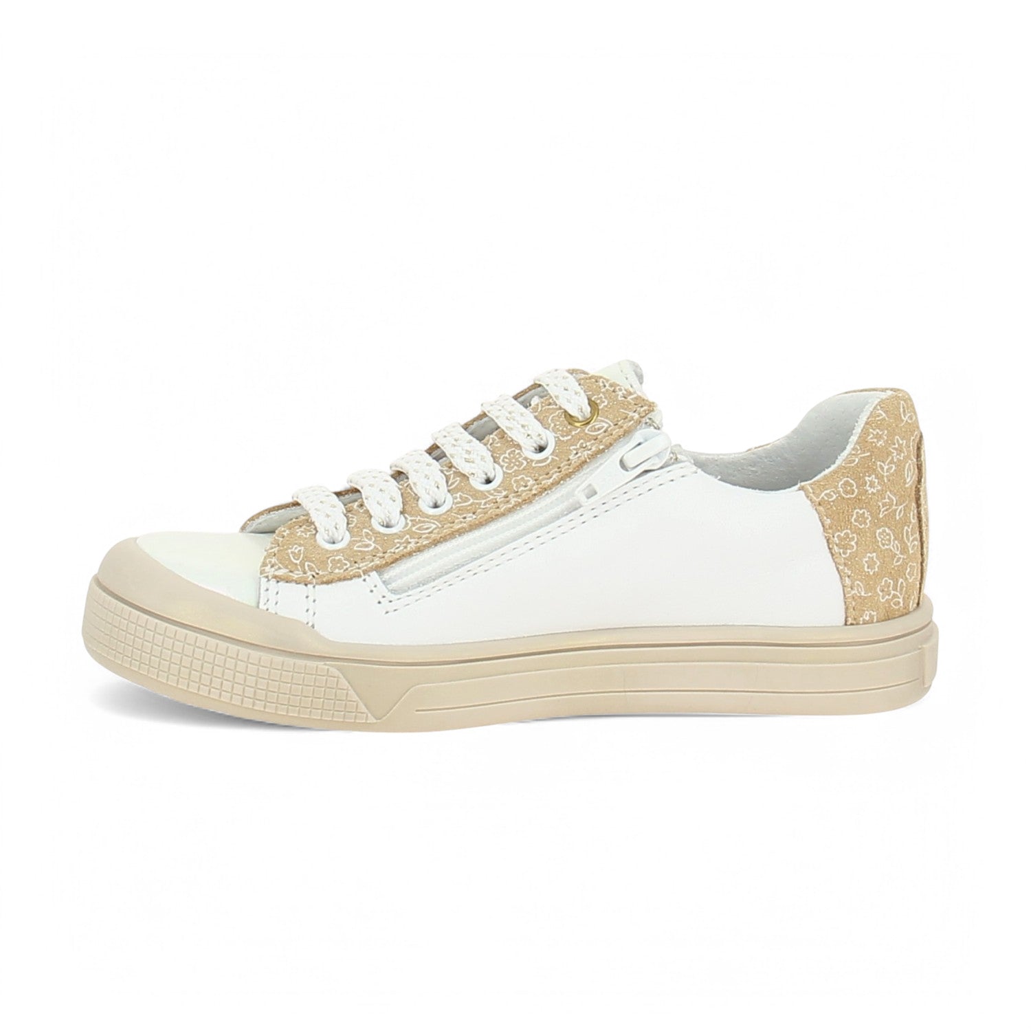 Baskets Enfant BOPY SCOOBILE Blanc