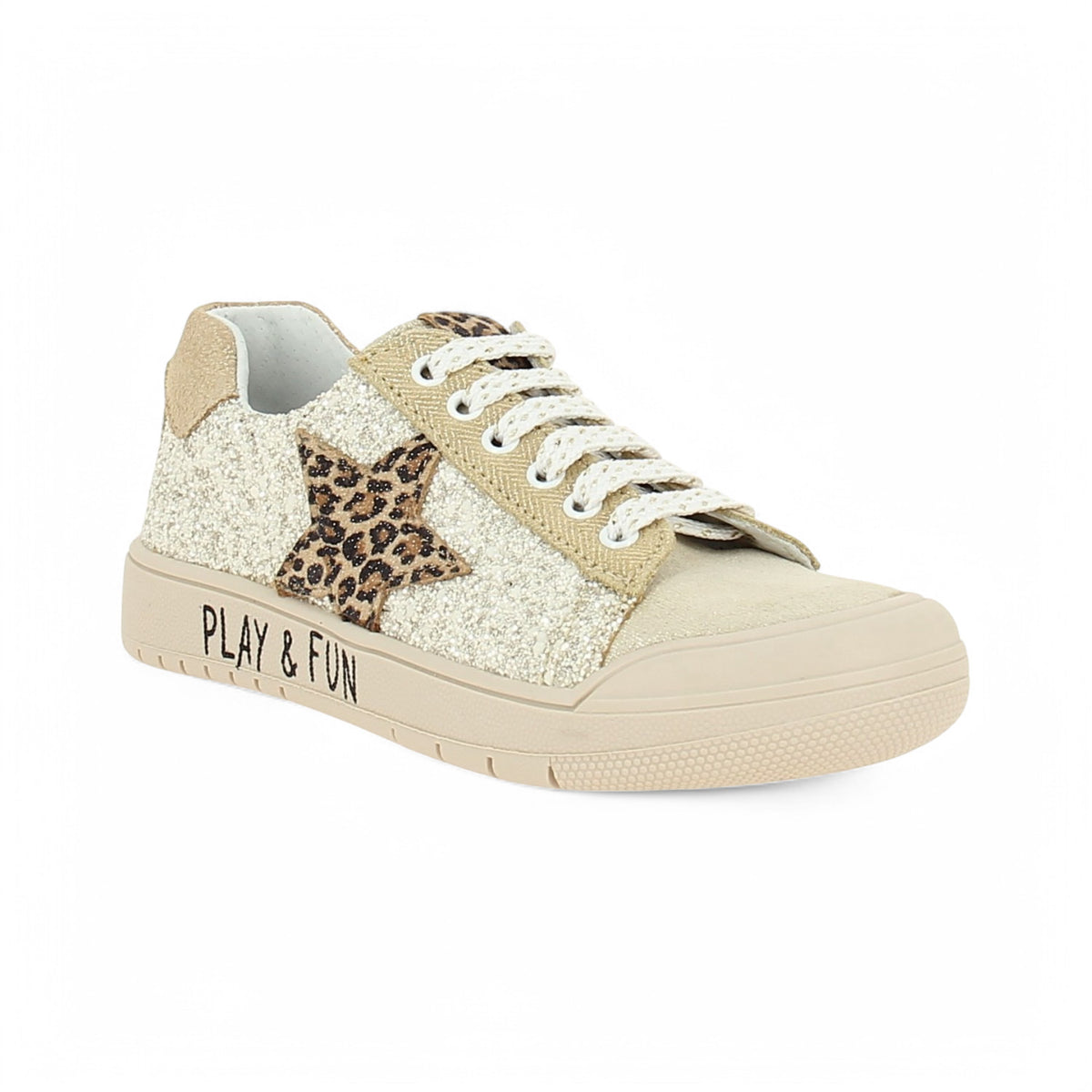 Baskets Enfant BOPY SABA Beige