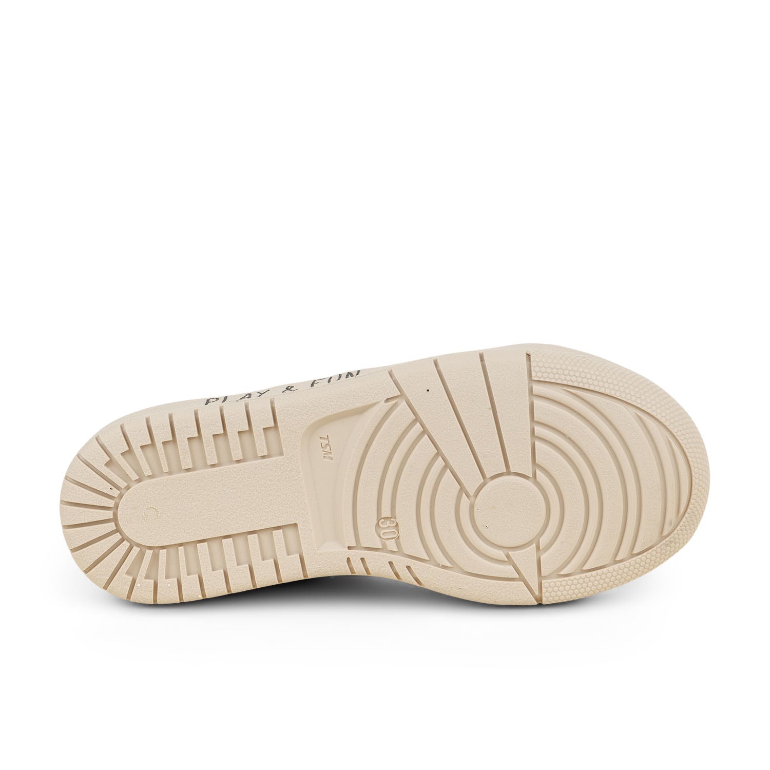 Baskets Enfant BOPY SABA Beige