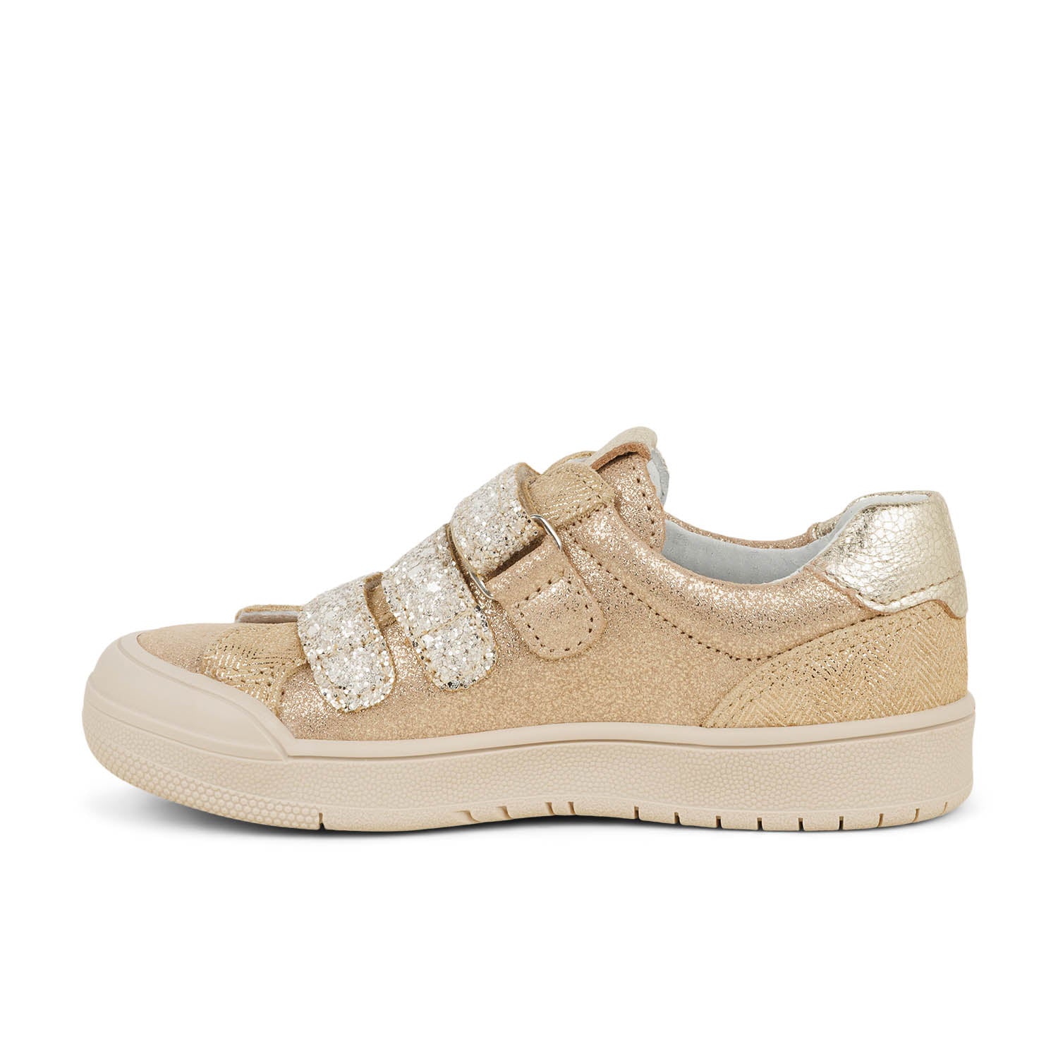 Baskets Enfant BOPY SALTO Or/Bronze