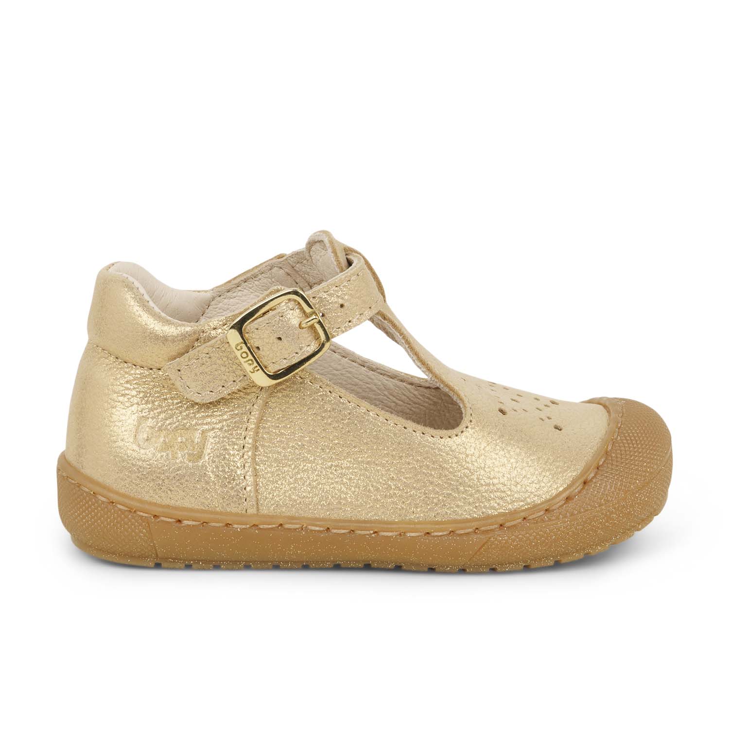 Sandales Enfant BOPY JAPANA Or/Bronze