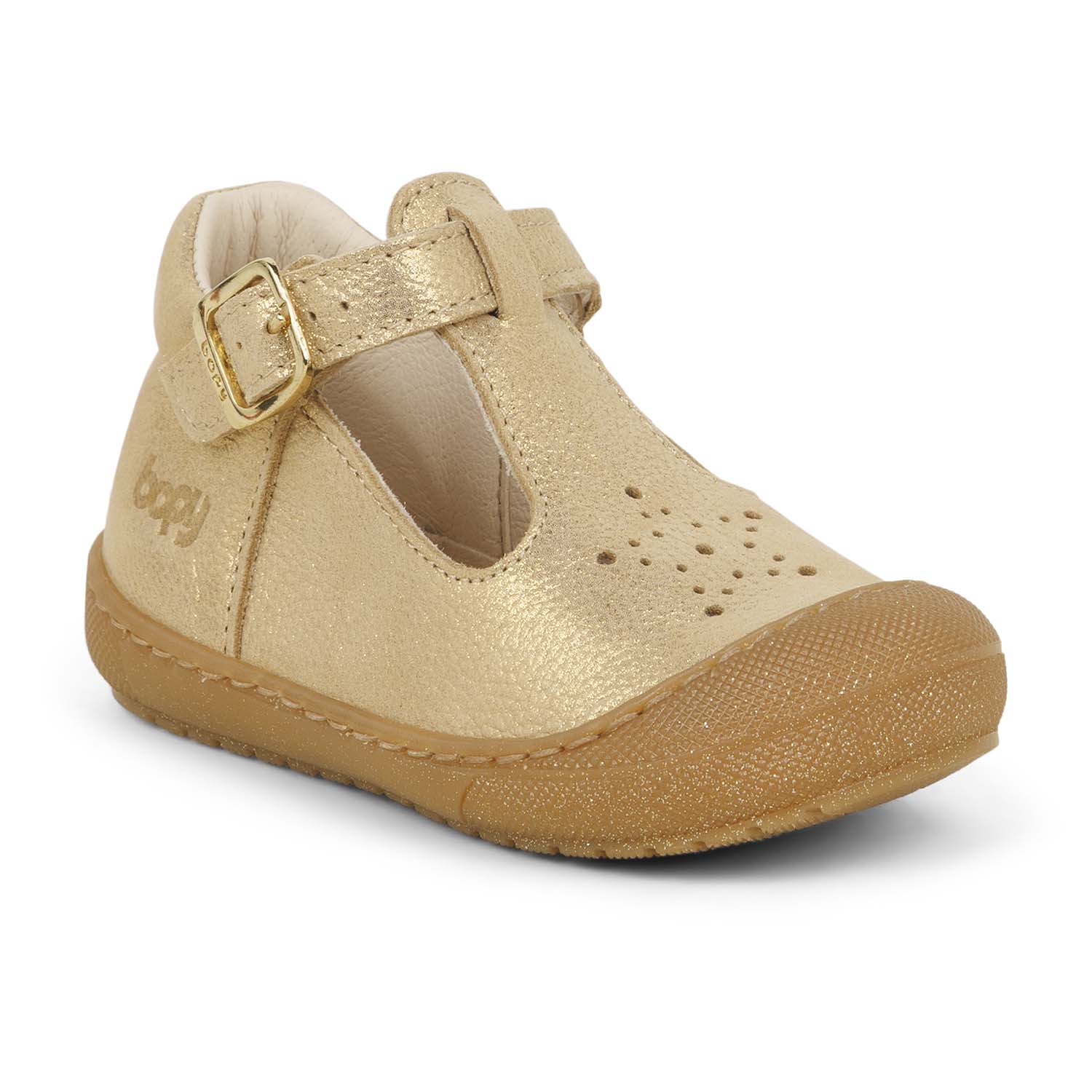 Sandales Enfant BOPY JAPANA Or/Bronze