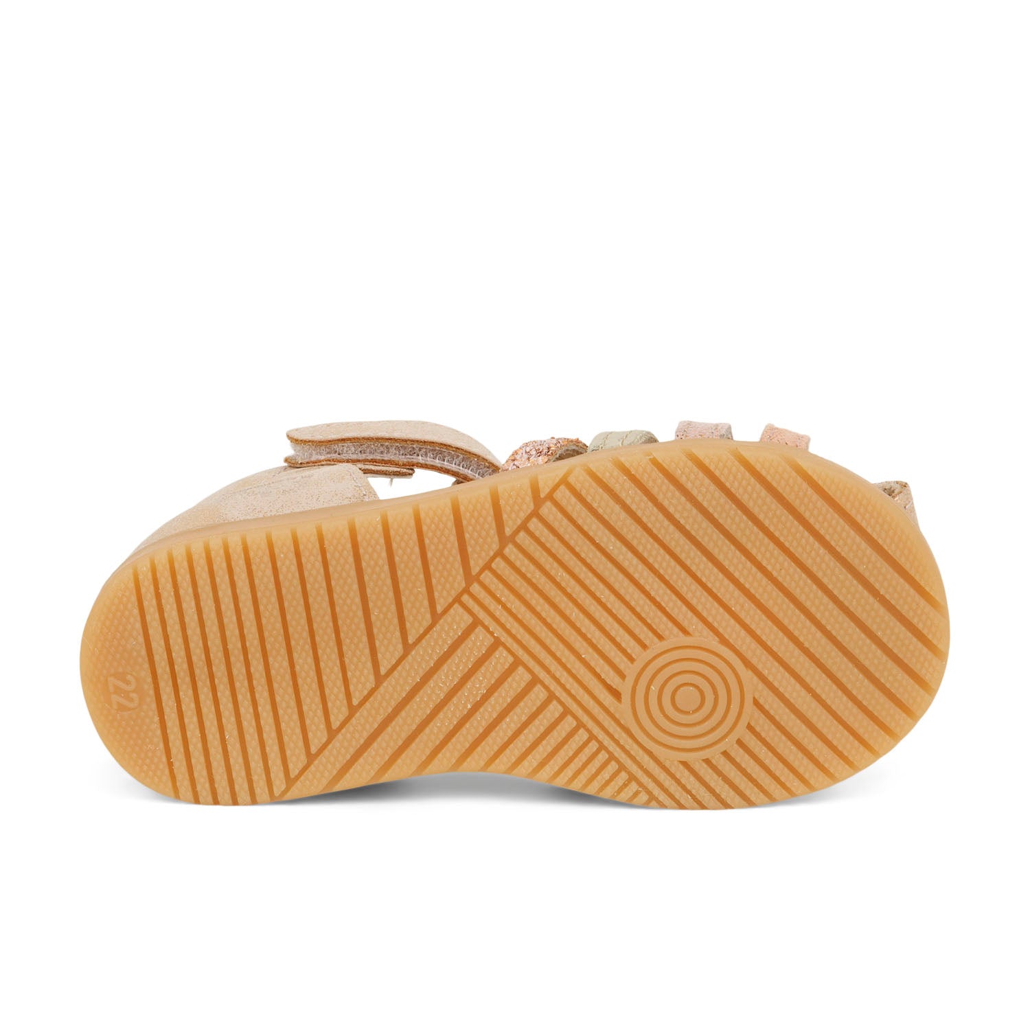 Sandales Enfant BOPY REGULE Rose