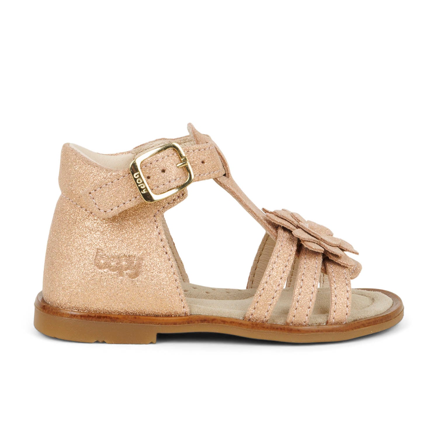 Sandales Enfant BOPY RAIPONCE Rose