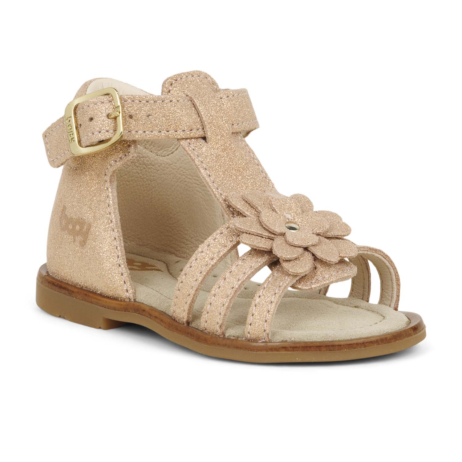 Sandales Enfant BOPY RAIPONCE Rose