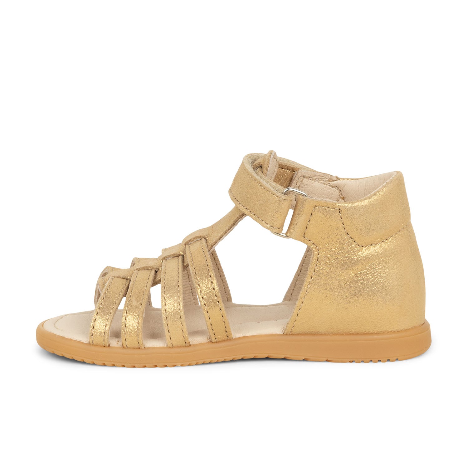 Sandales Enfant BOPY REALITY Or/Bronze