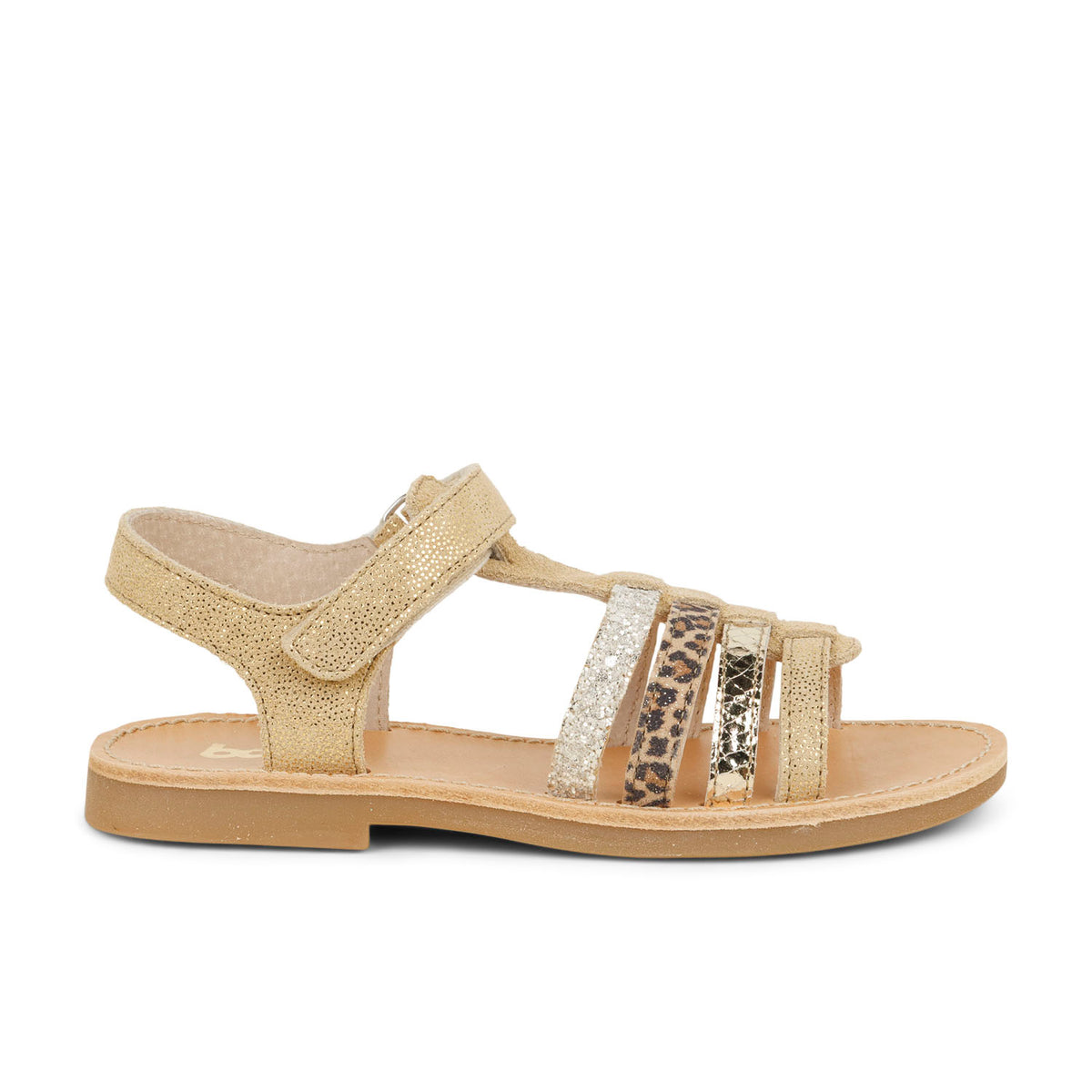 Sandales Enfant BOPY ELBOSSA Or/Bronze
