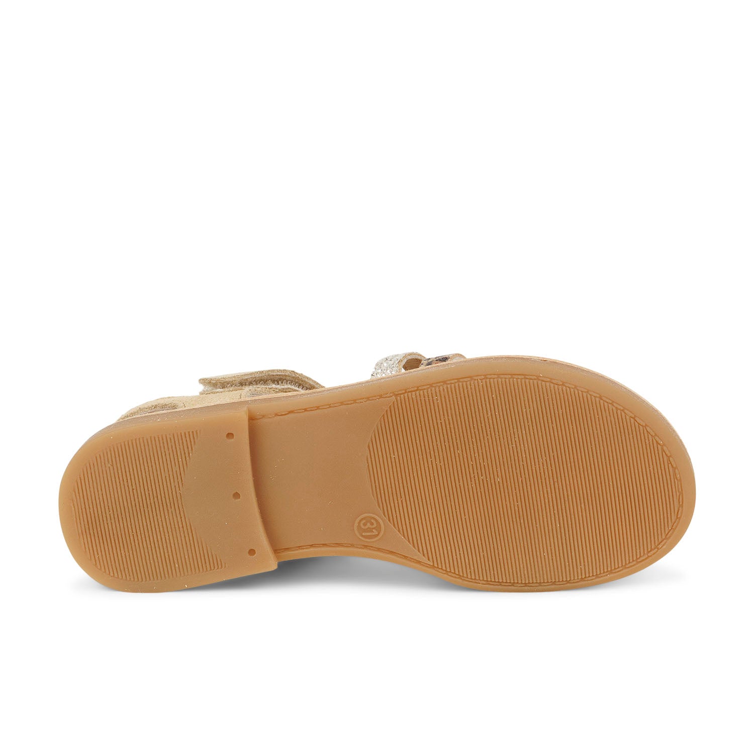 Sandales Enfant BOPY ELBOSSA Or/Bronze