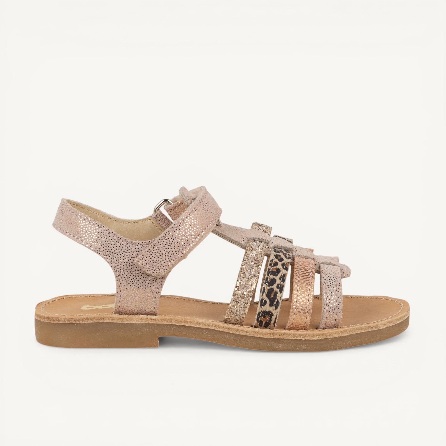 Sandales Enfant BOPY ELBOSSA Rose