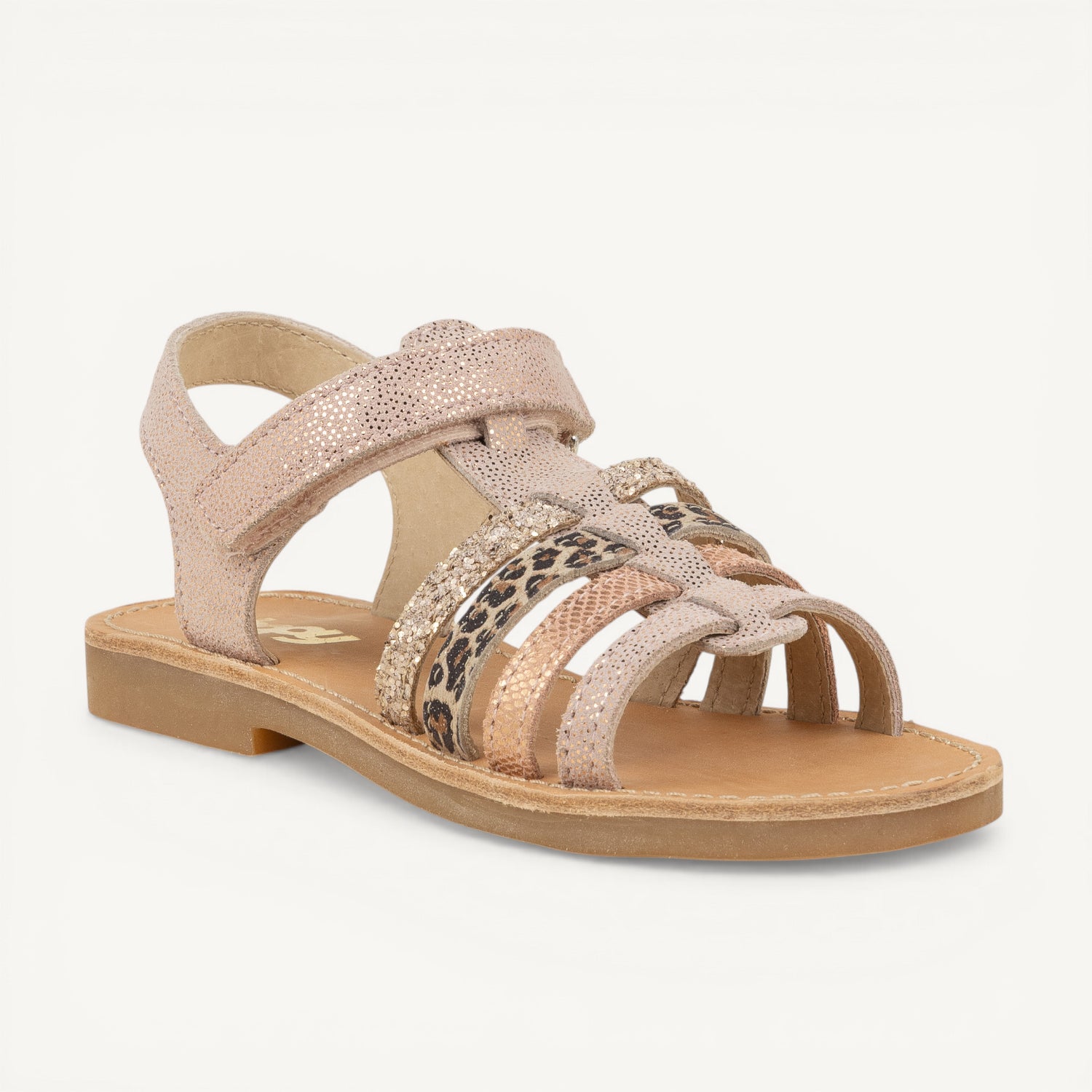 Sandales Enfant BOPY ELBOSSA Rose