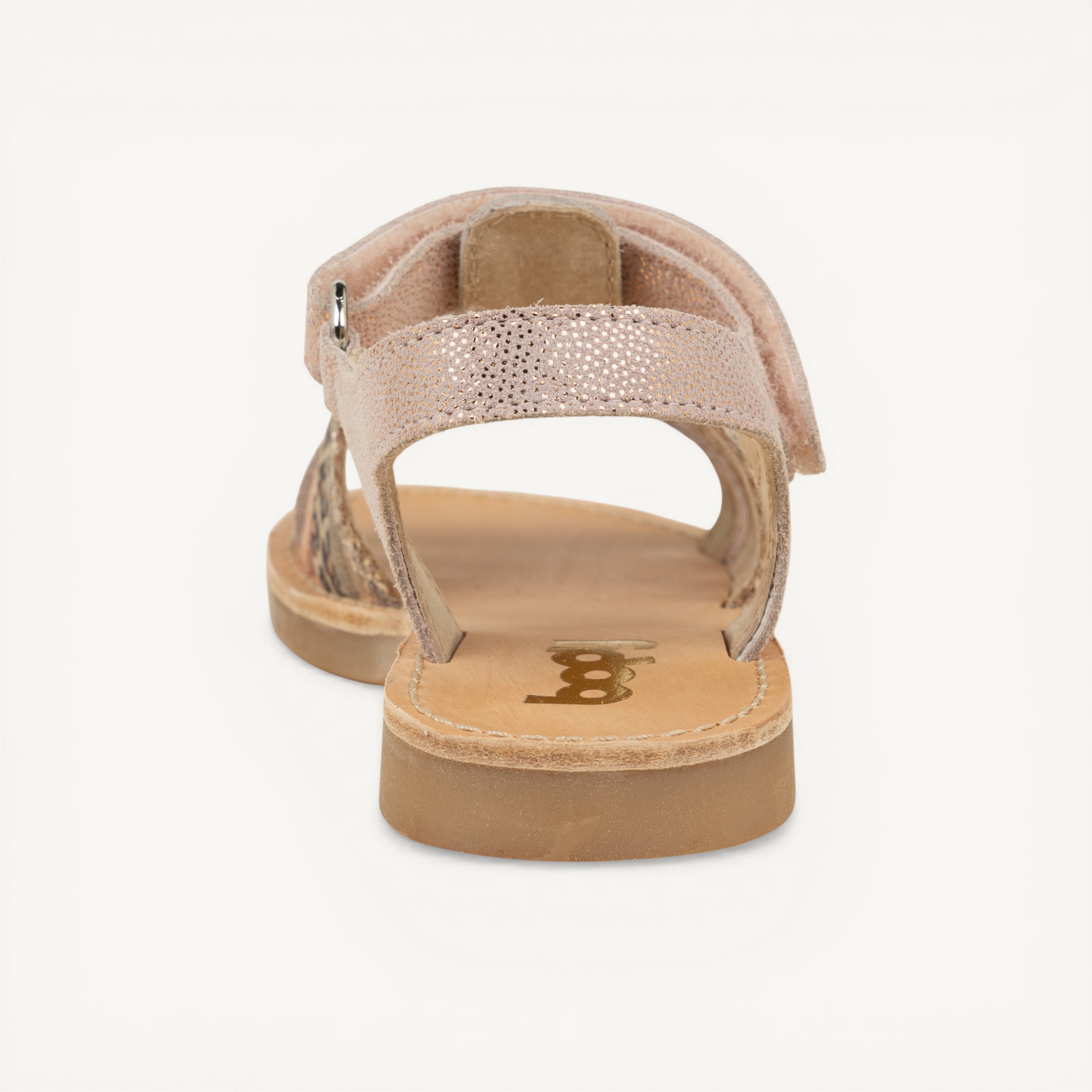 Sandales Enfant BOPY ELBOSSA Rose