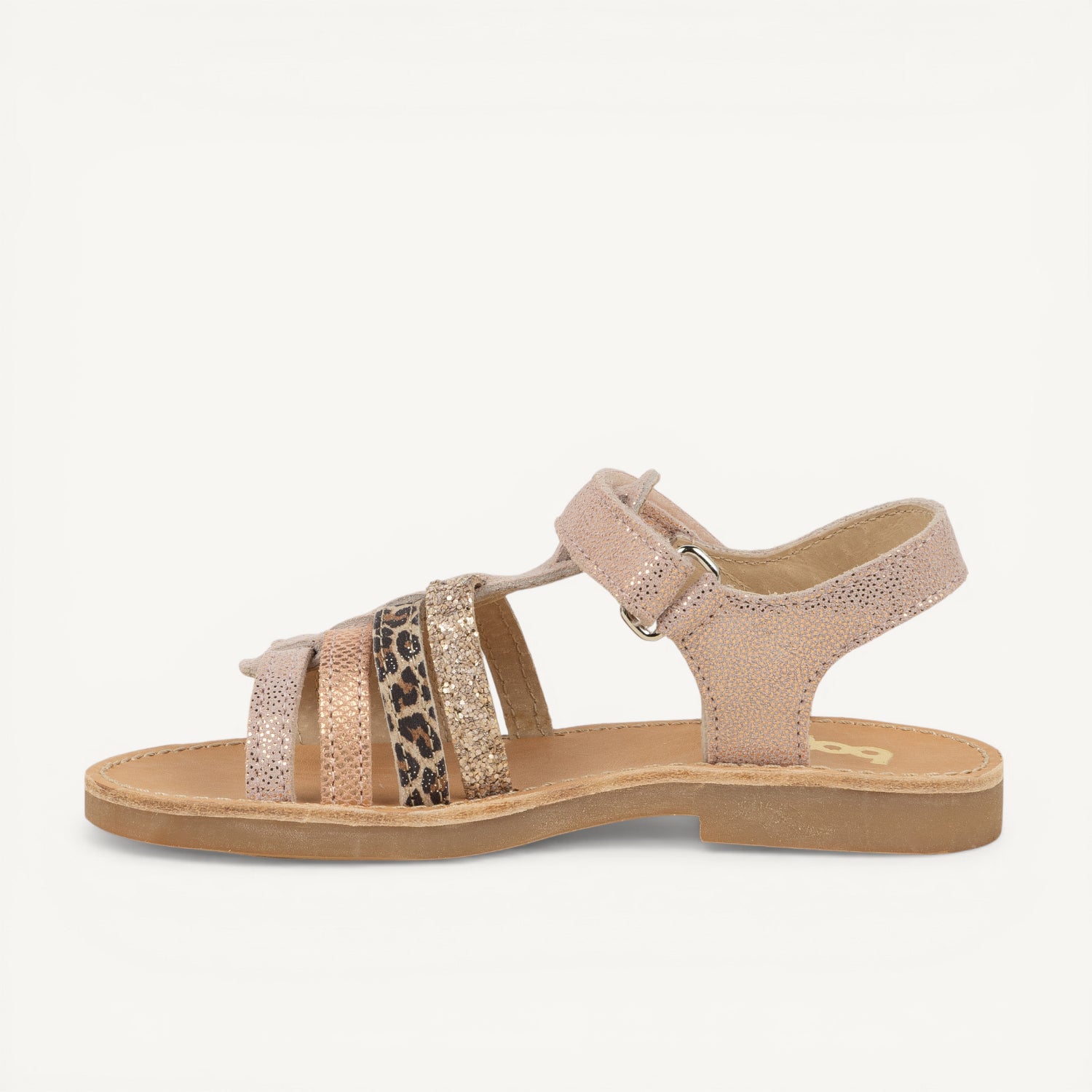 Sandales Enfant BOPY ELBOSSA Rose