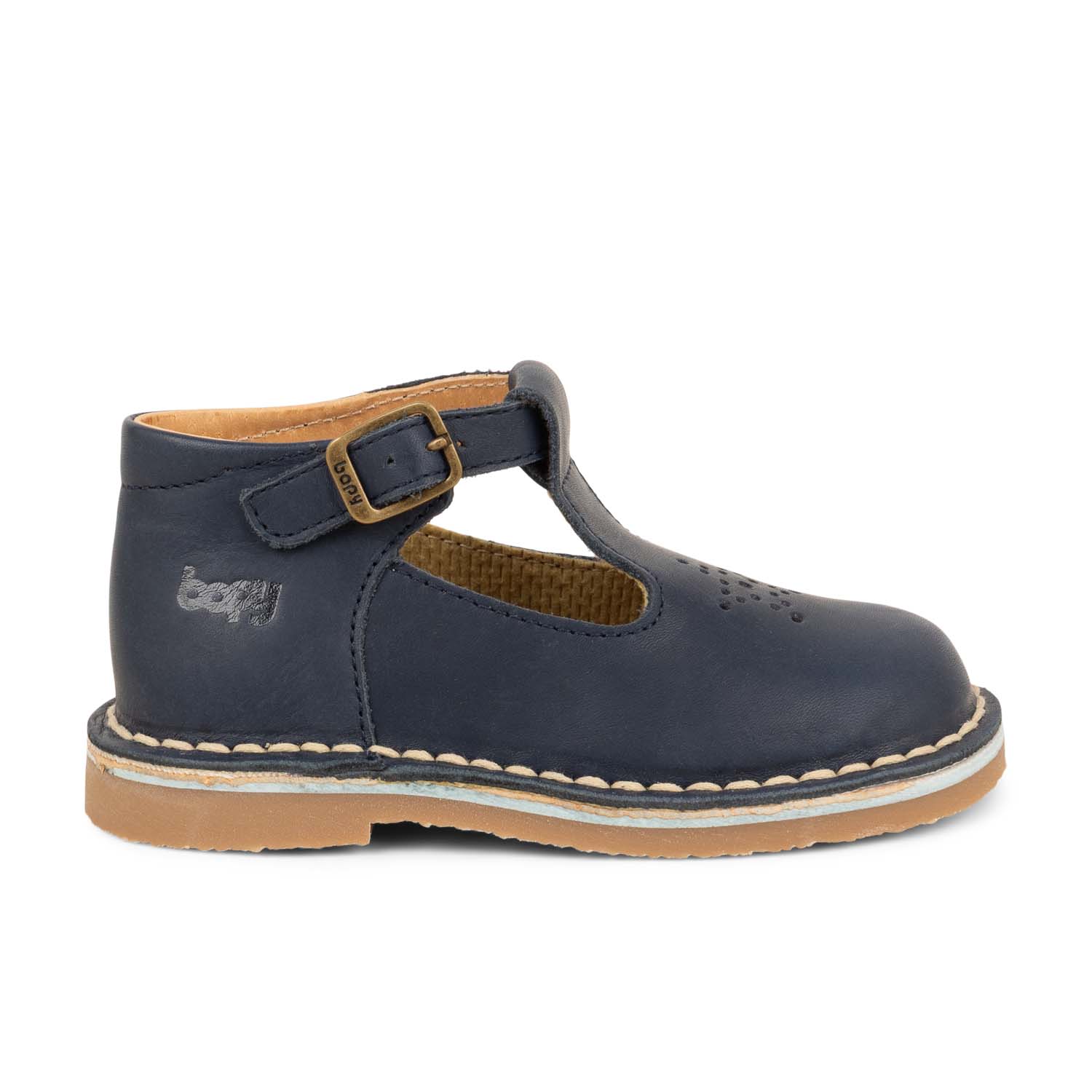Sandales Enfant BOPY MAP Bleu