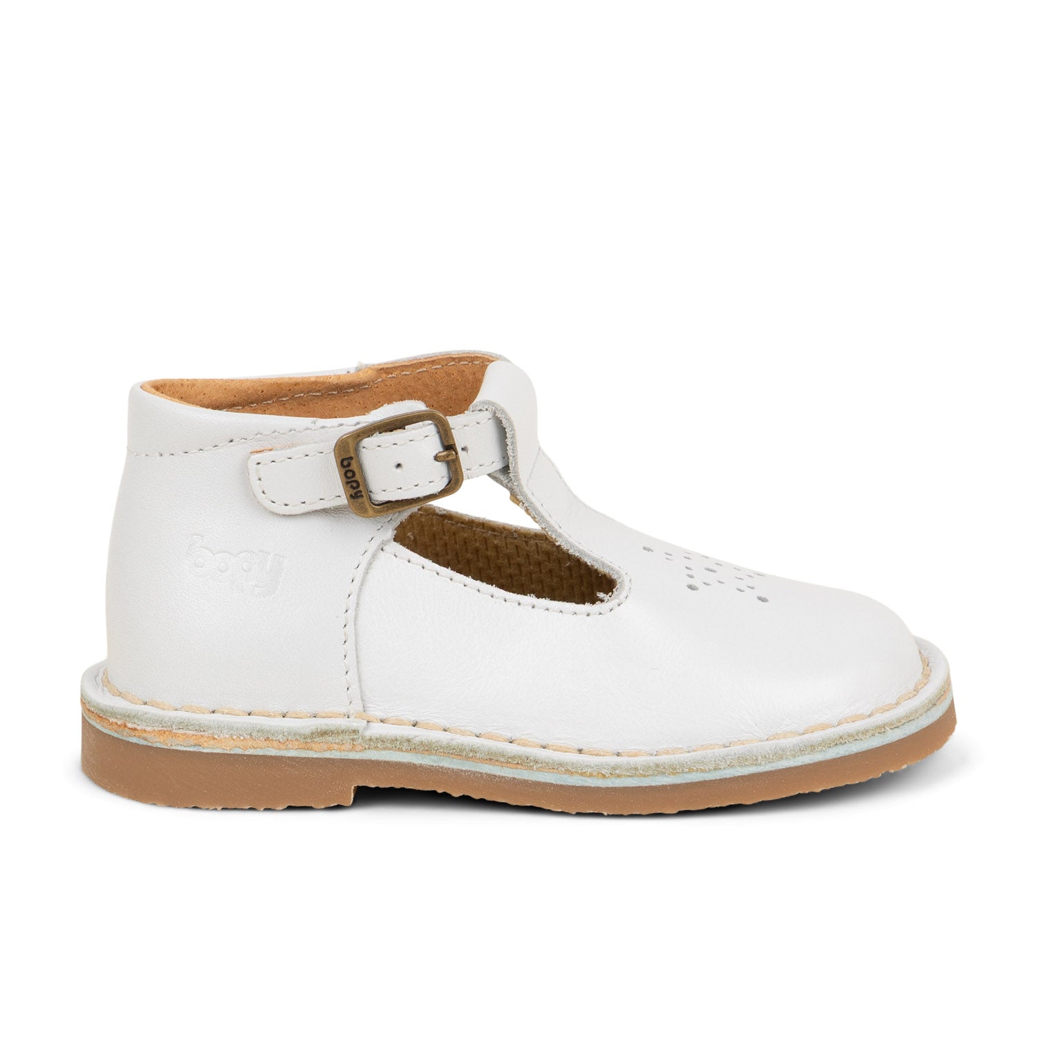 Sandales Enfant BOPY MAP Blanc