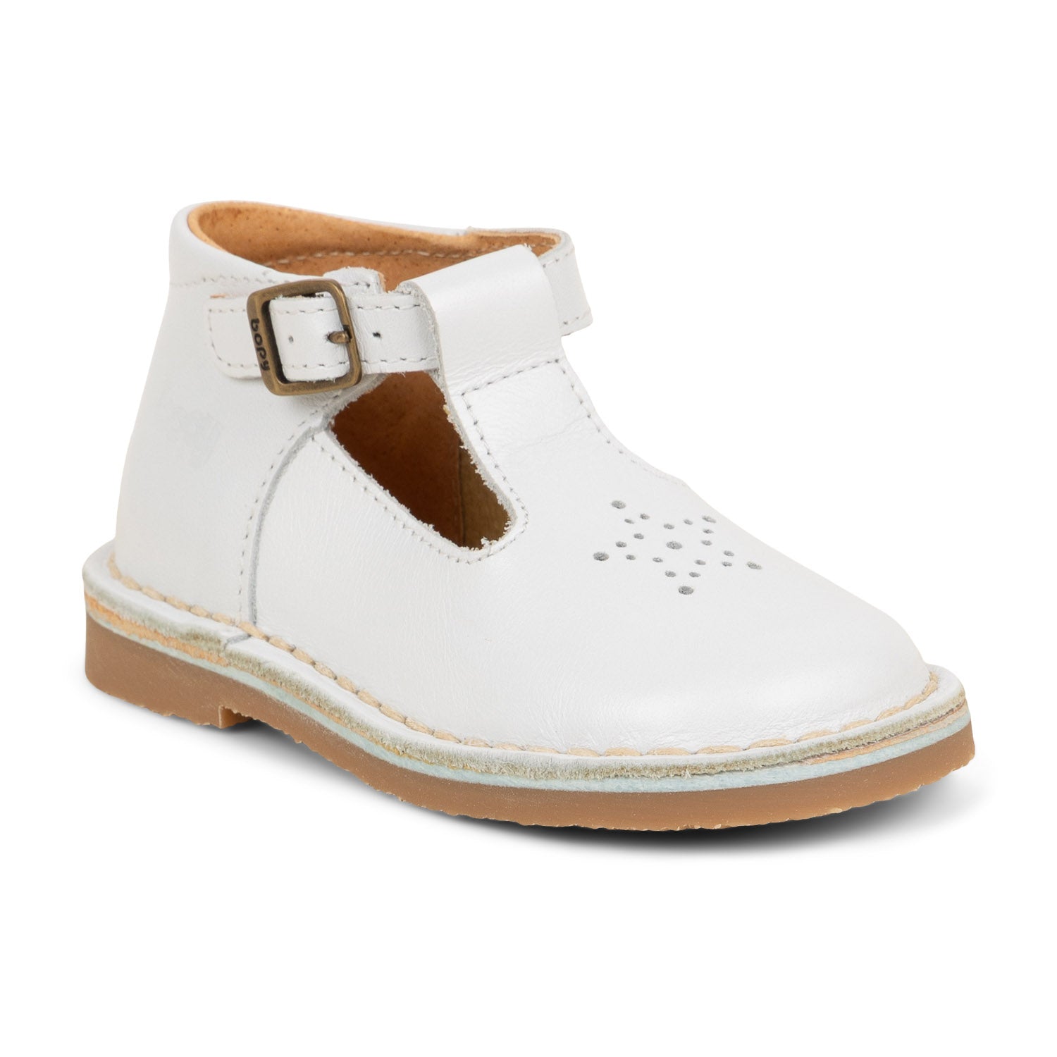 Sandales Enfant BOPY MAP Blanc