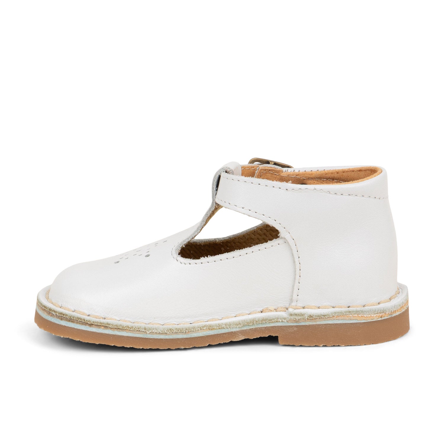Sandales Enfant BOPY MAP Blanc