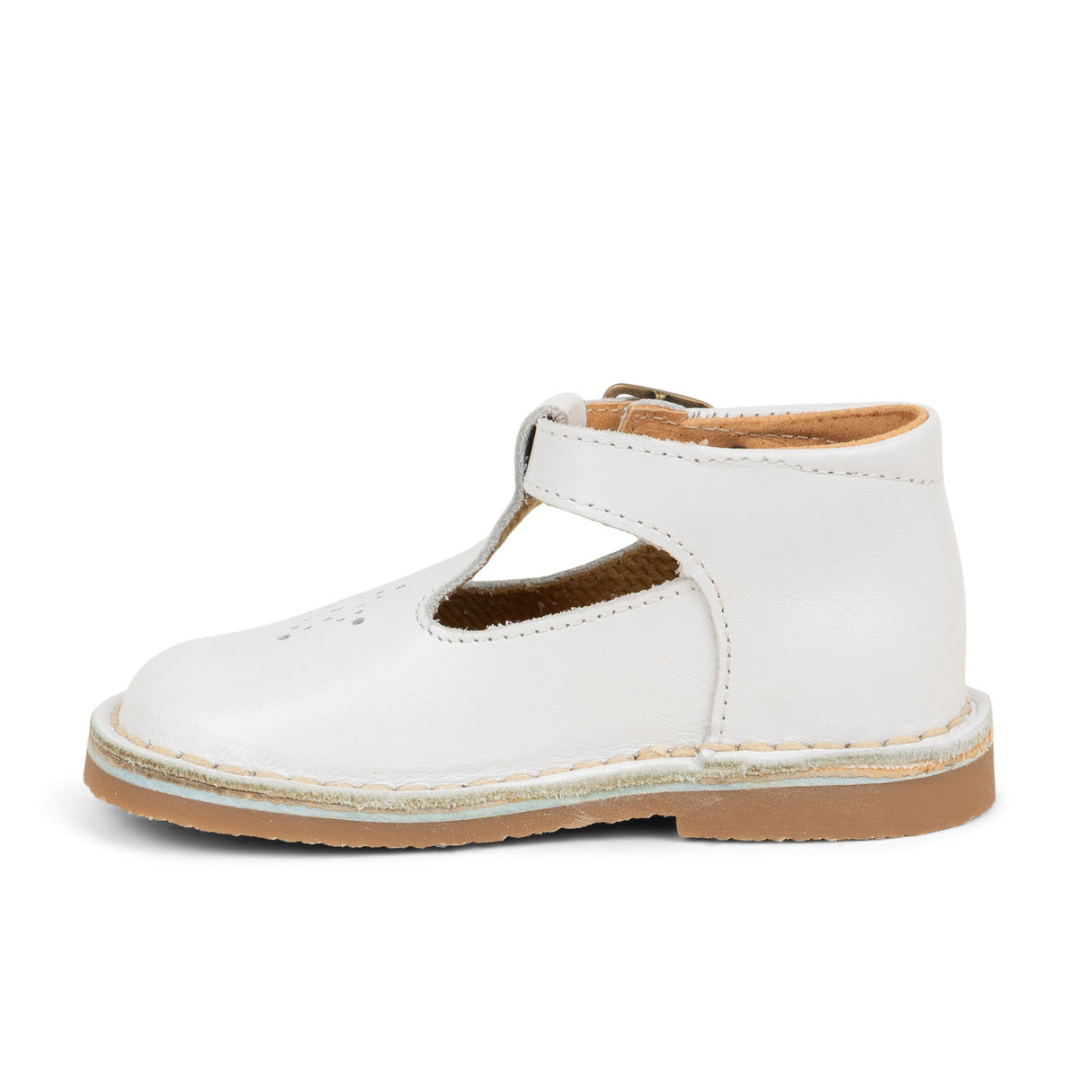 Sandales Enfant BOPY MAP Blanc