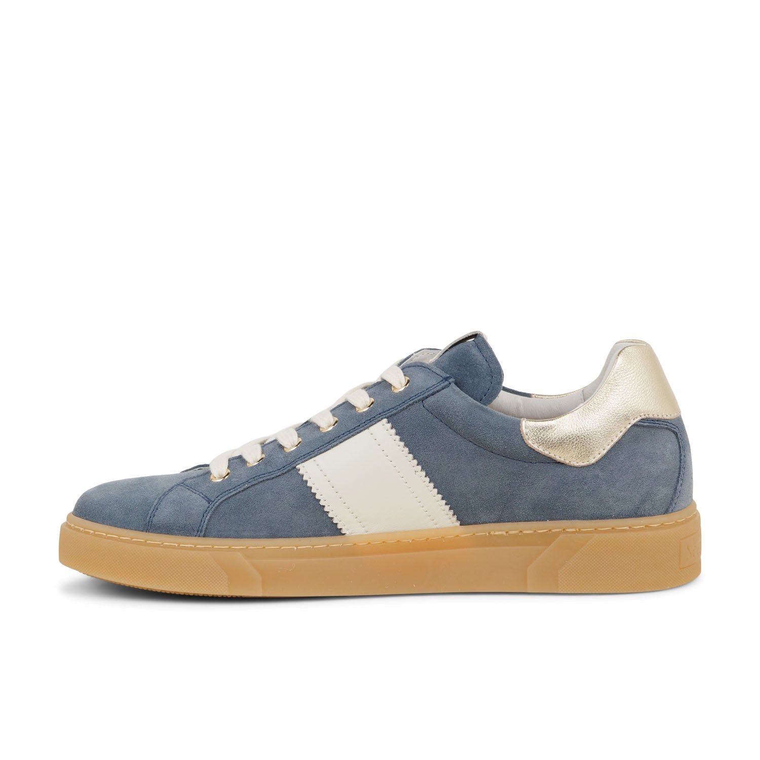 Baskets Femme NEROGIARDINI NEROSPORT Bleu