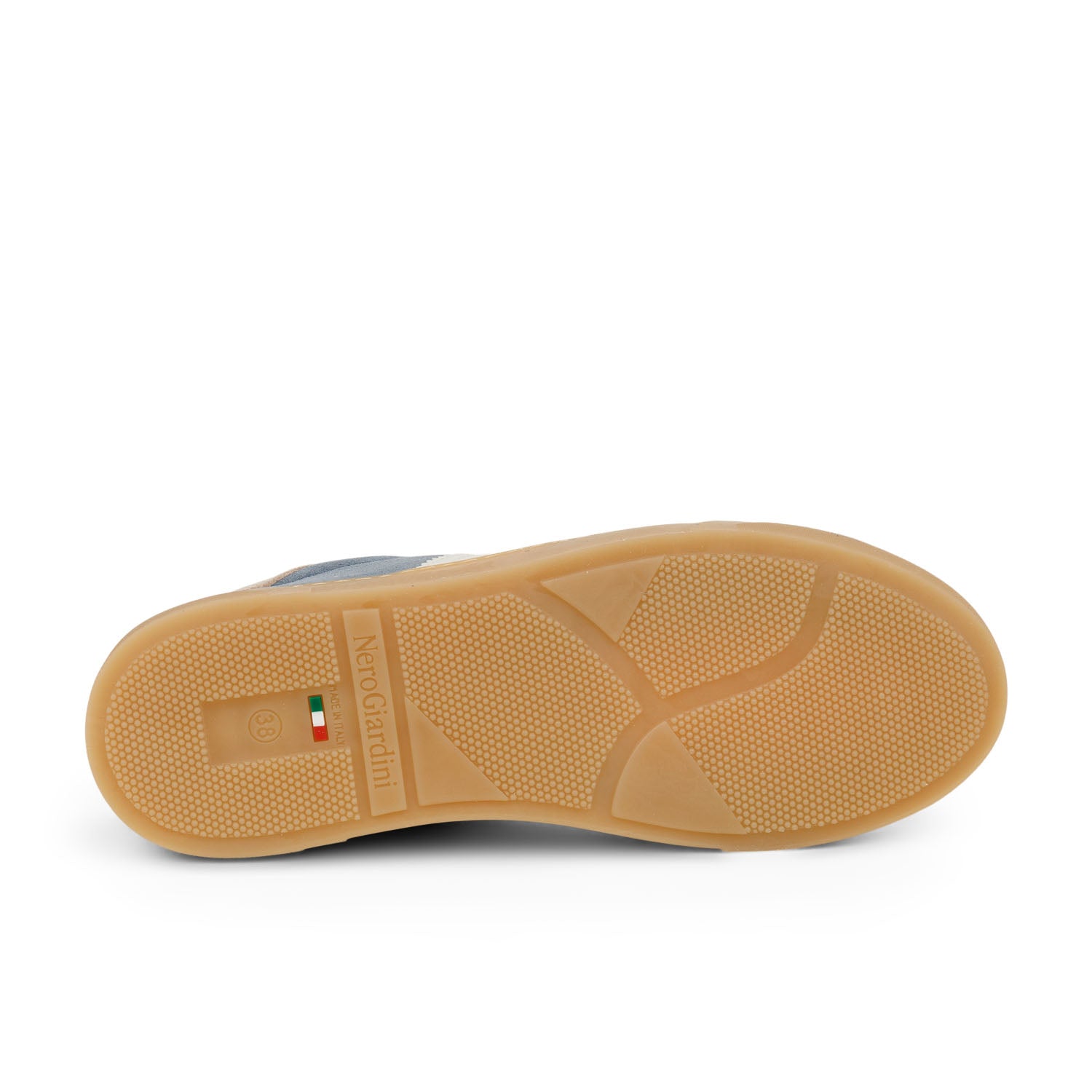 Baskets Femme NEROGIARDINI NEROSPORT Bleu