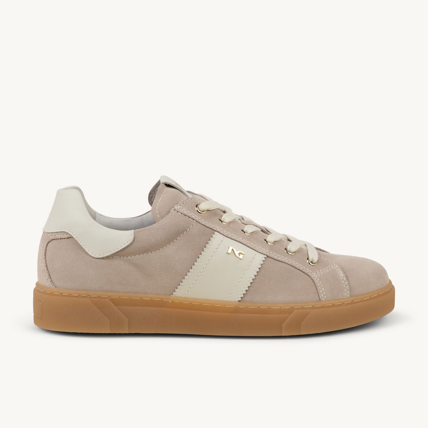 Baskets Femme NEROGIARDINI NEROSPORT Beige
