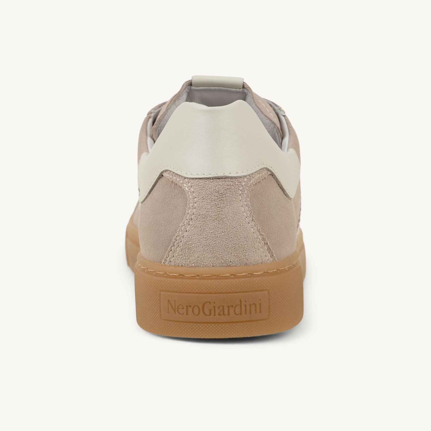 Baskets Femme NEROGIARDINI NEROSPORT Beige