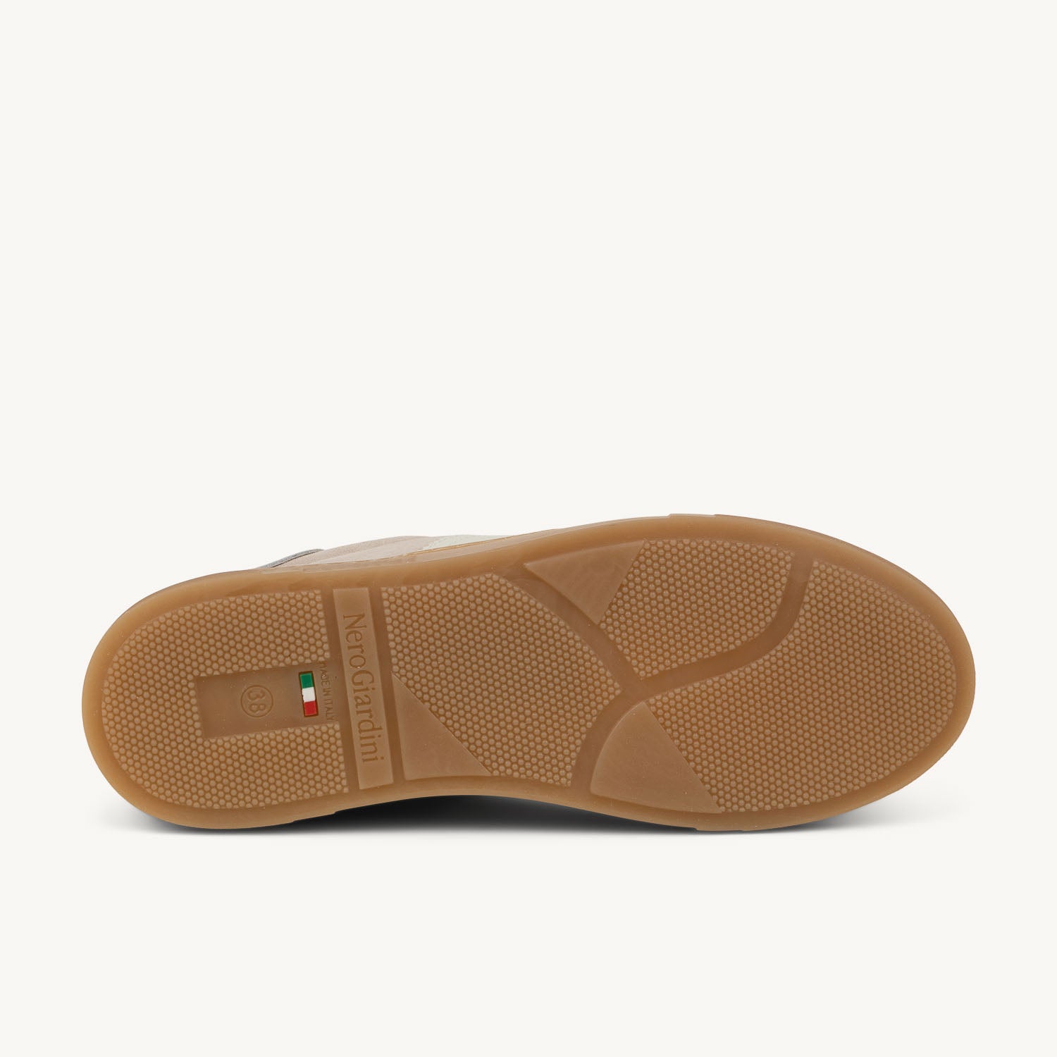 Baskets Femme NEROGIARDINI NEROSPORT Beige