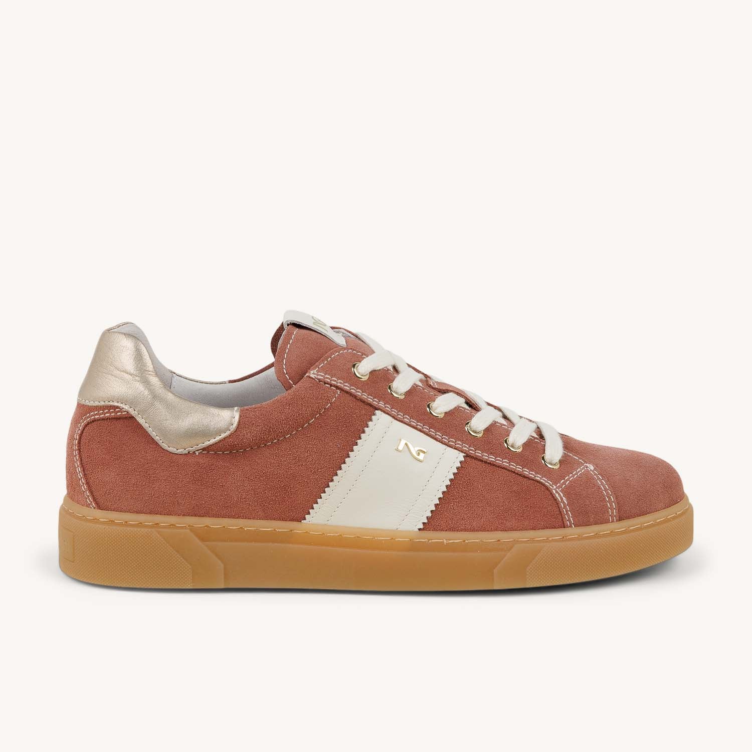 Baskets Femme NEROGIARDINI NEROSPORT Rose