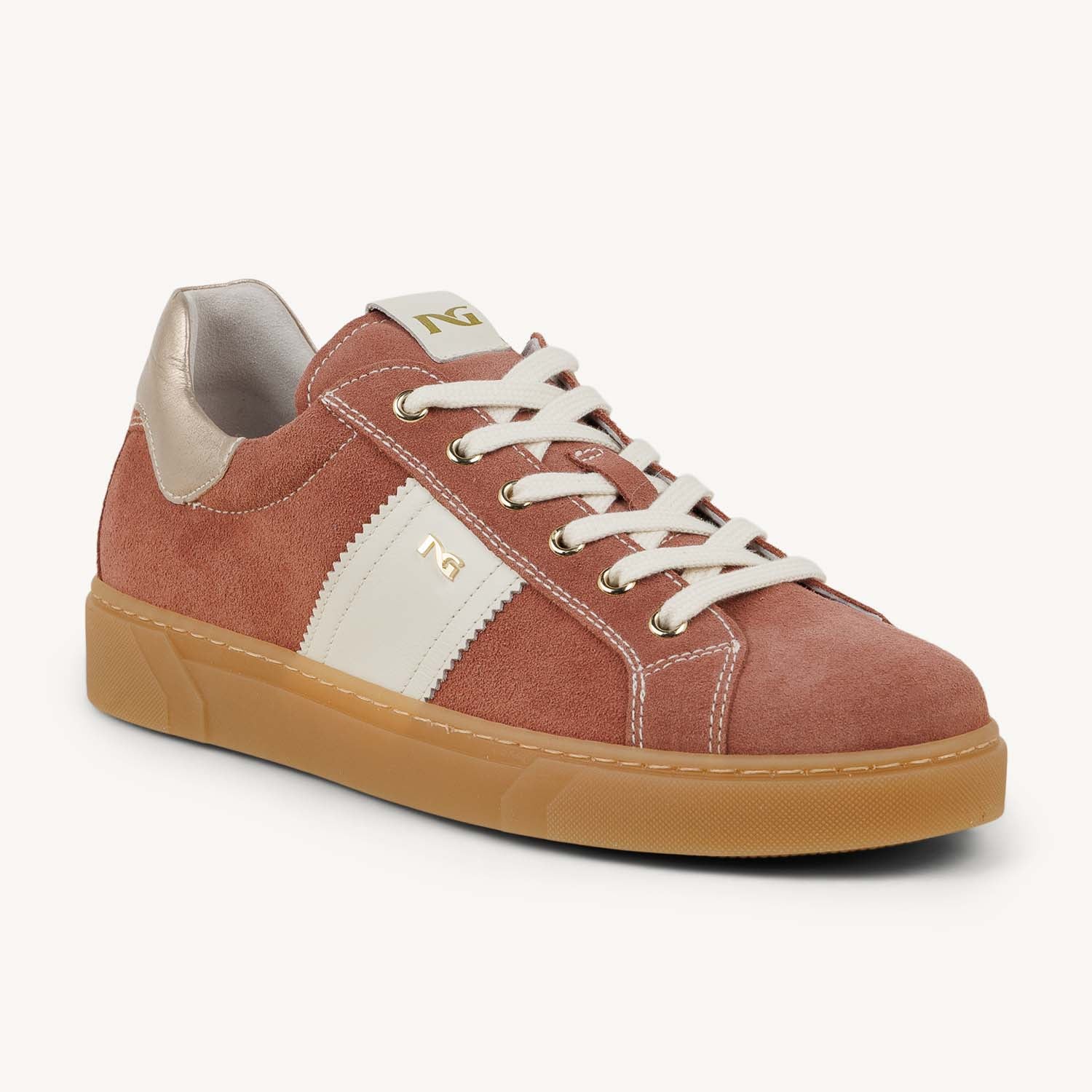 Baskets Femme NEROGIARDINI NEROSPORT Rose